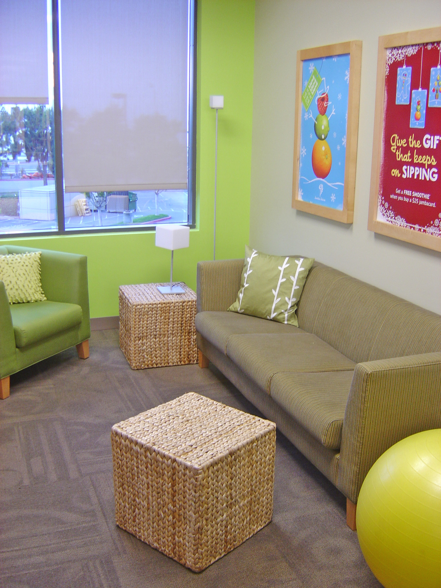 HOME OFFICE INTERIORS : EMERYVILLE CA