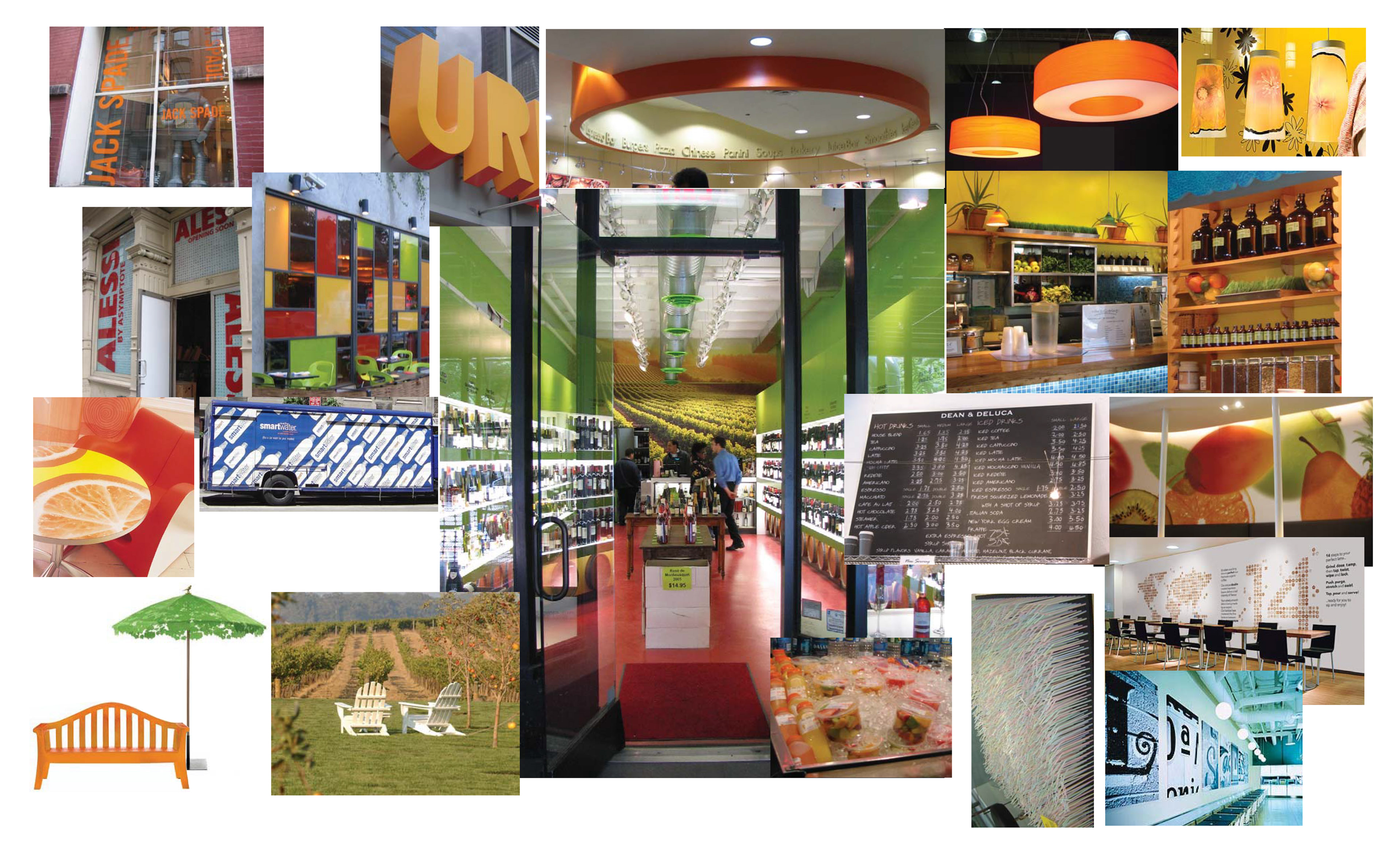 J6 : STORE OF THE FUTURE DESIGN INSPIRATION