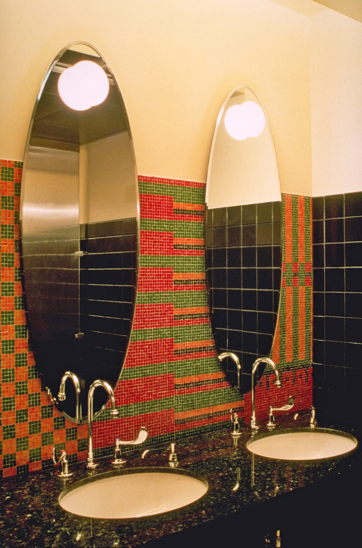 NJPAC : MOSAIC TILE PATTERN