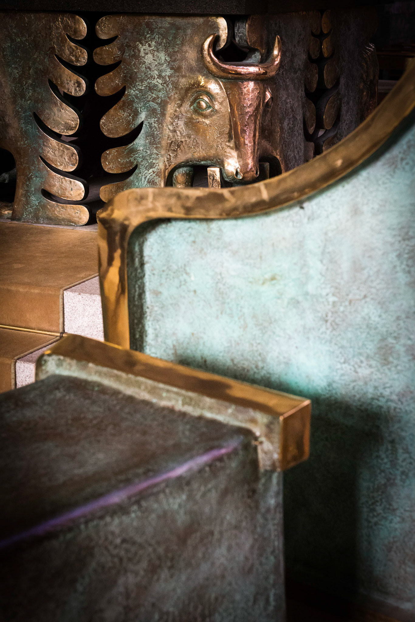 Sanctuaire de la cathédrale Saint-Vincent