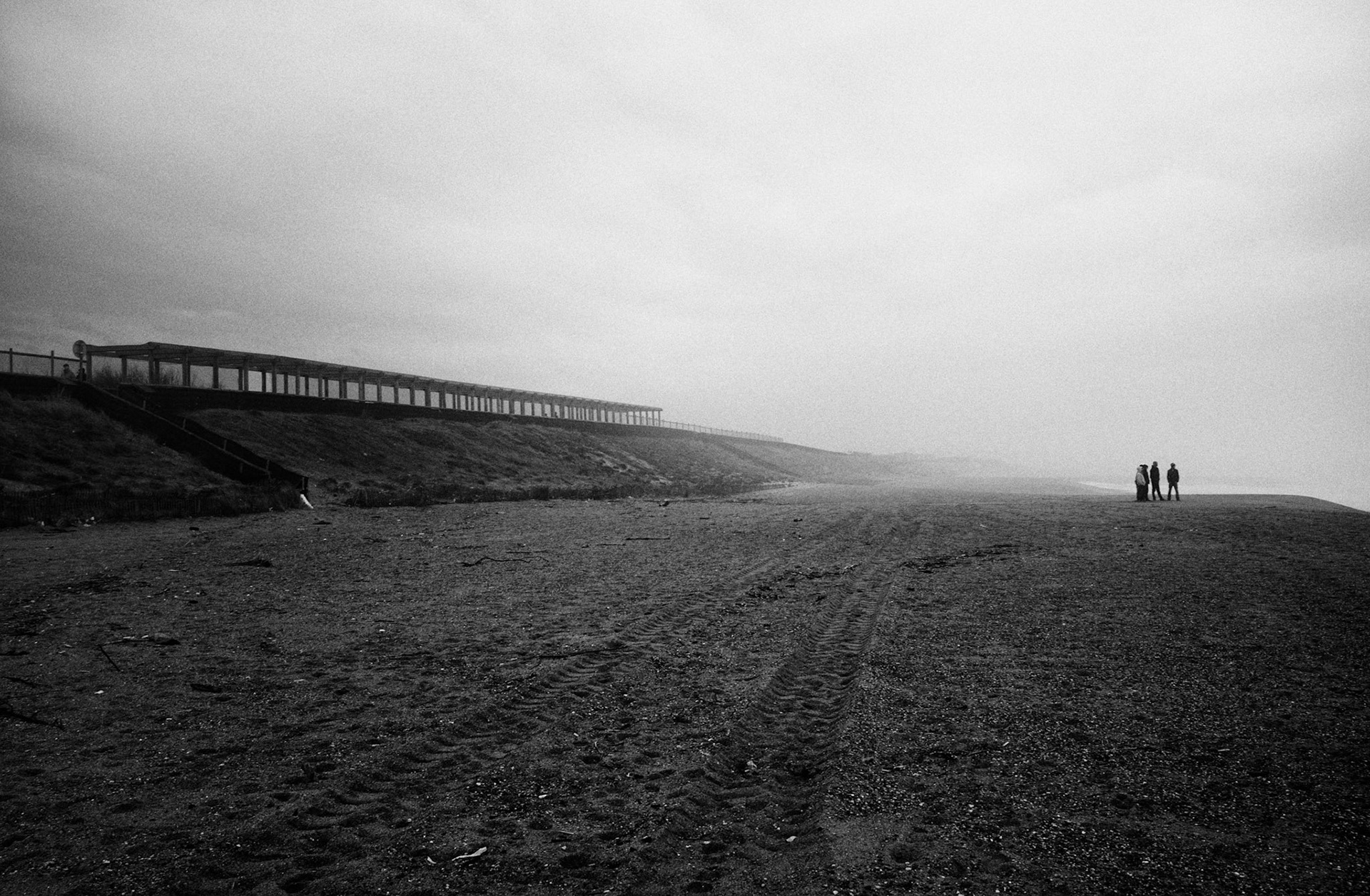 Pays Basque : plage de l'Océan à Anglet