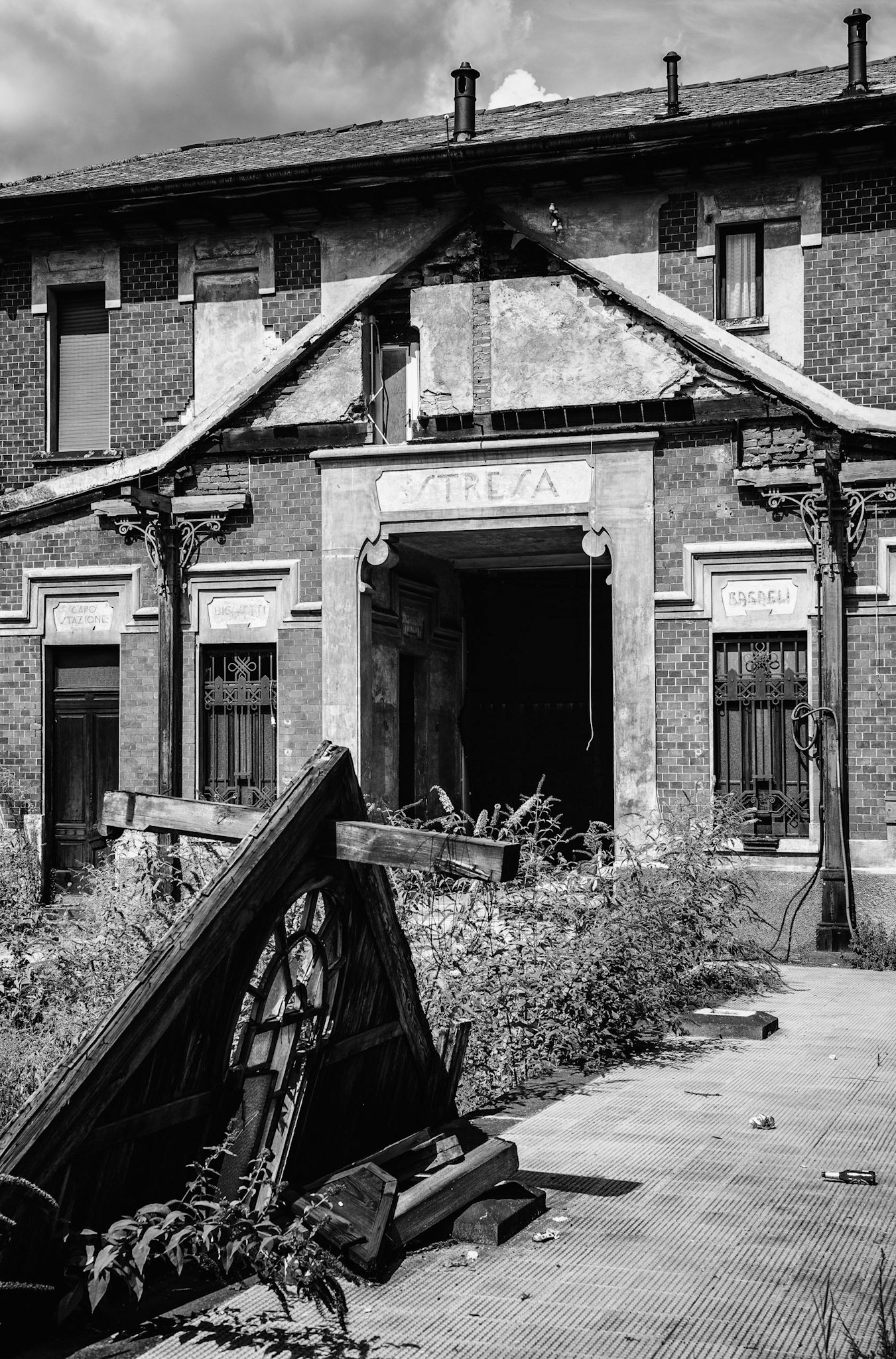 Stresa : la gare ferroviaire