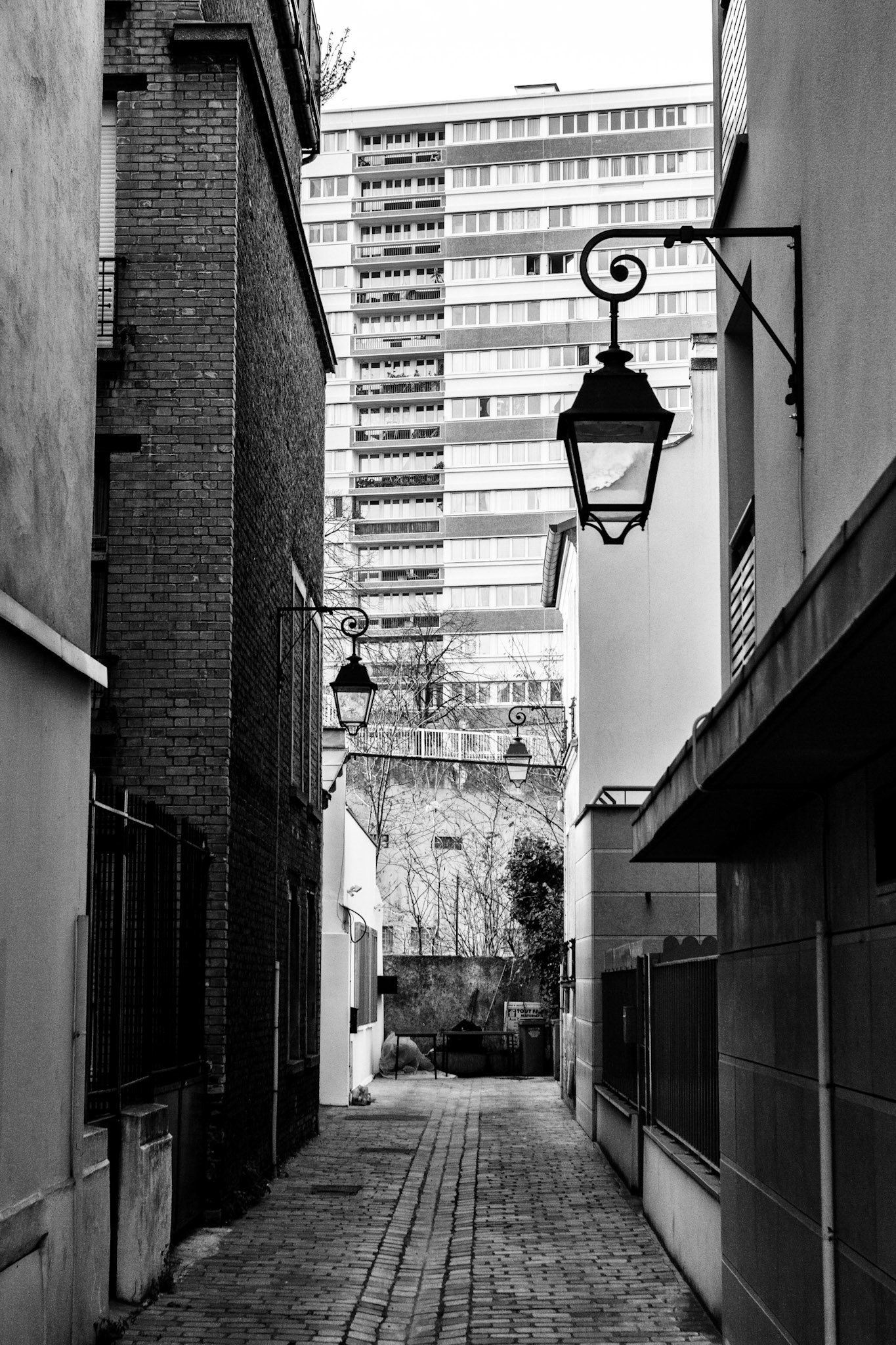 Paris : impasse bourgoin (13ème)