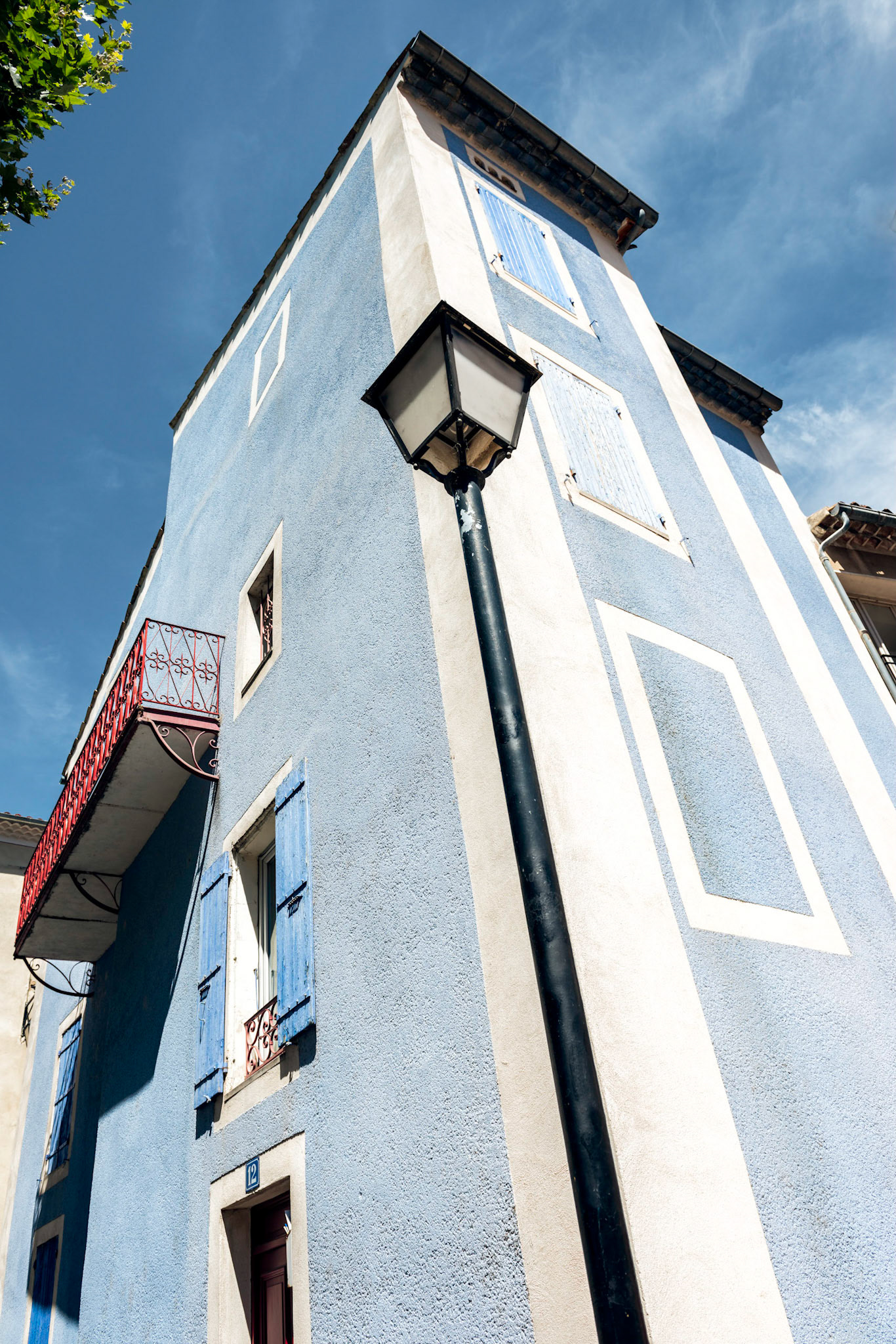 Vaison-la-Romaine : immeuble du quai Paul Gontard