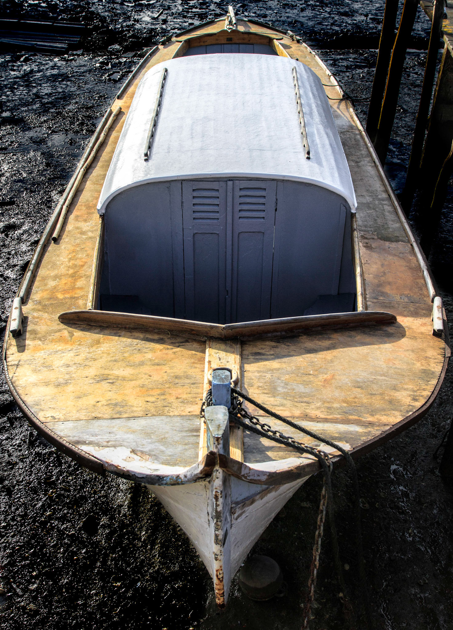 Bassin d'Arcachon : pinasse