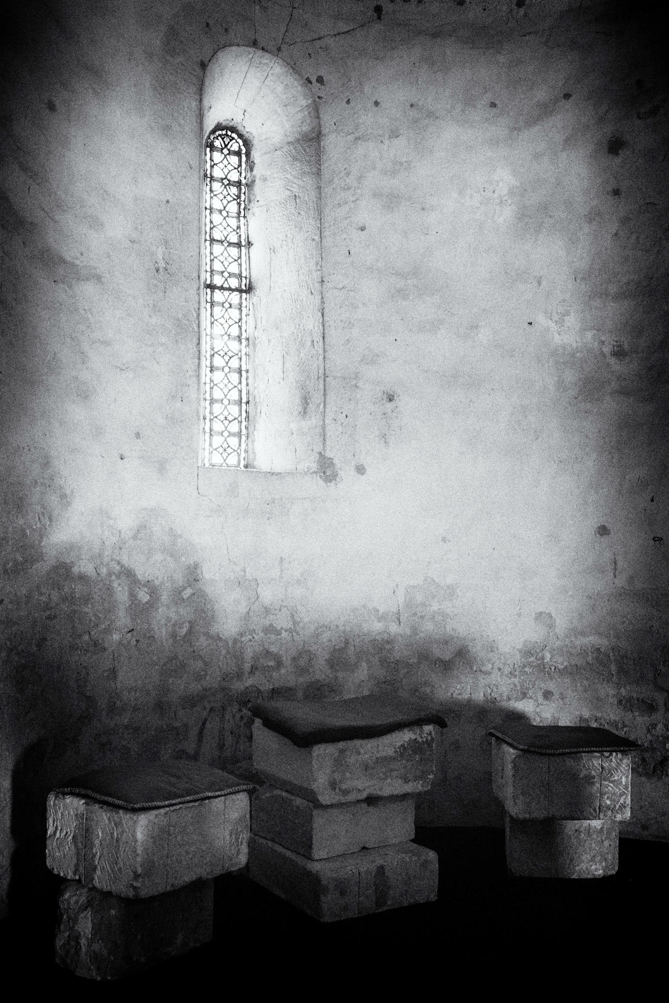 La Garde-Adhémar : abside de l'église Saint-Michel