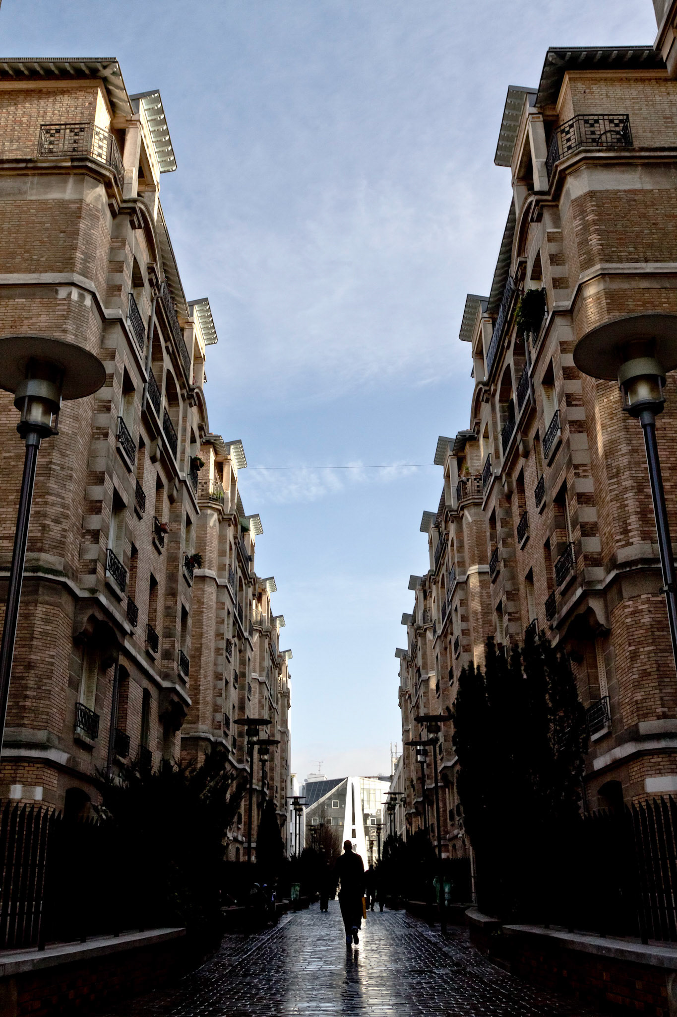 Paris : rue Jean Fautrier (13ème)