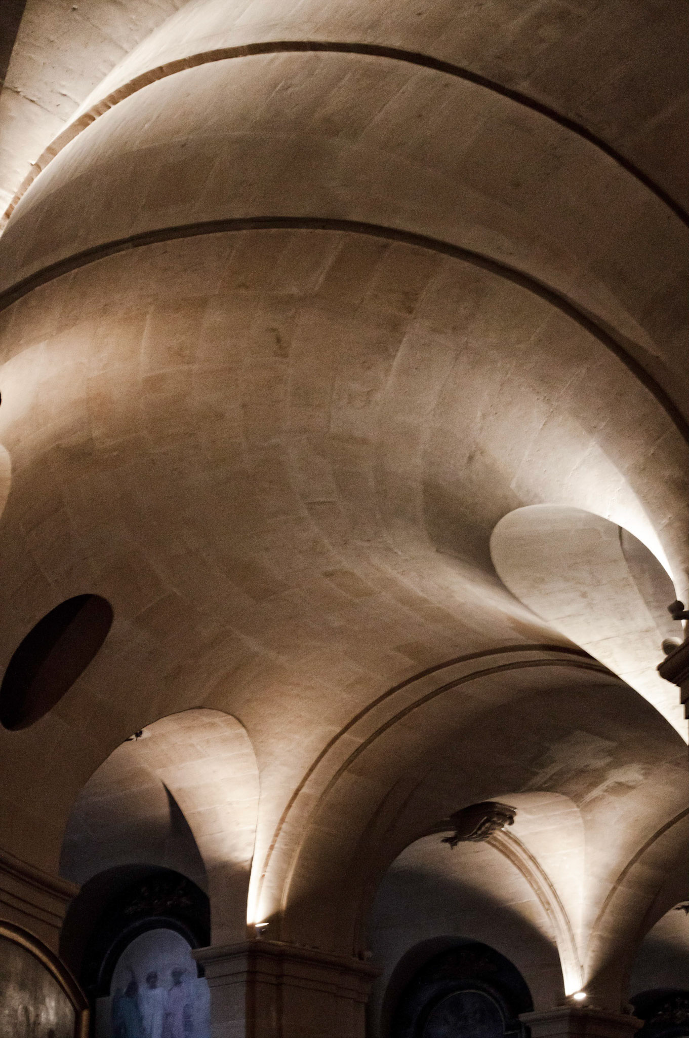 Paris : déambulatoire de l'église Saint-Roch