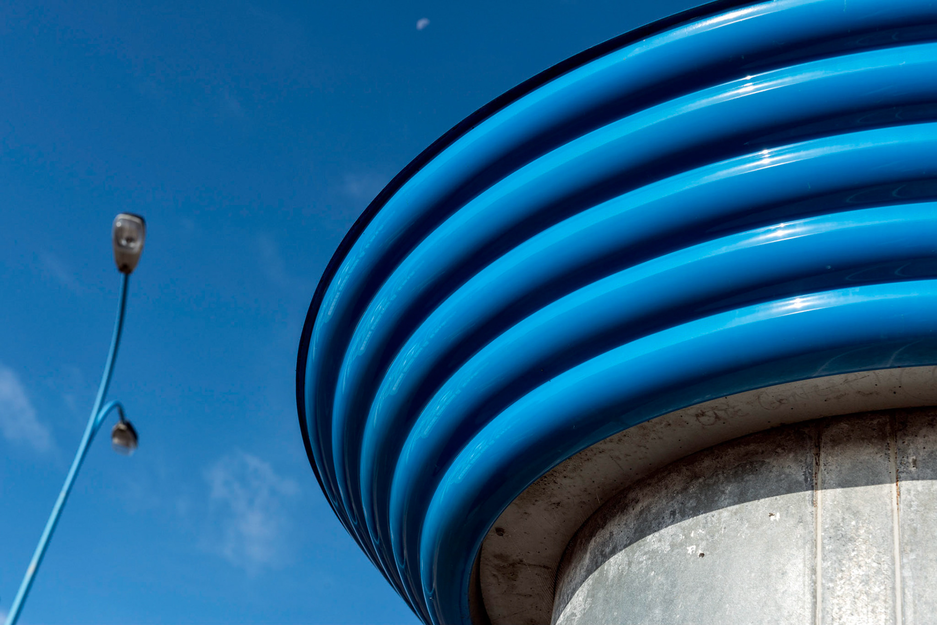 Normandie : moderne à Lion-sur-Mer