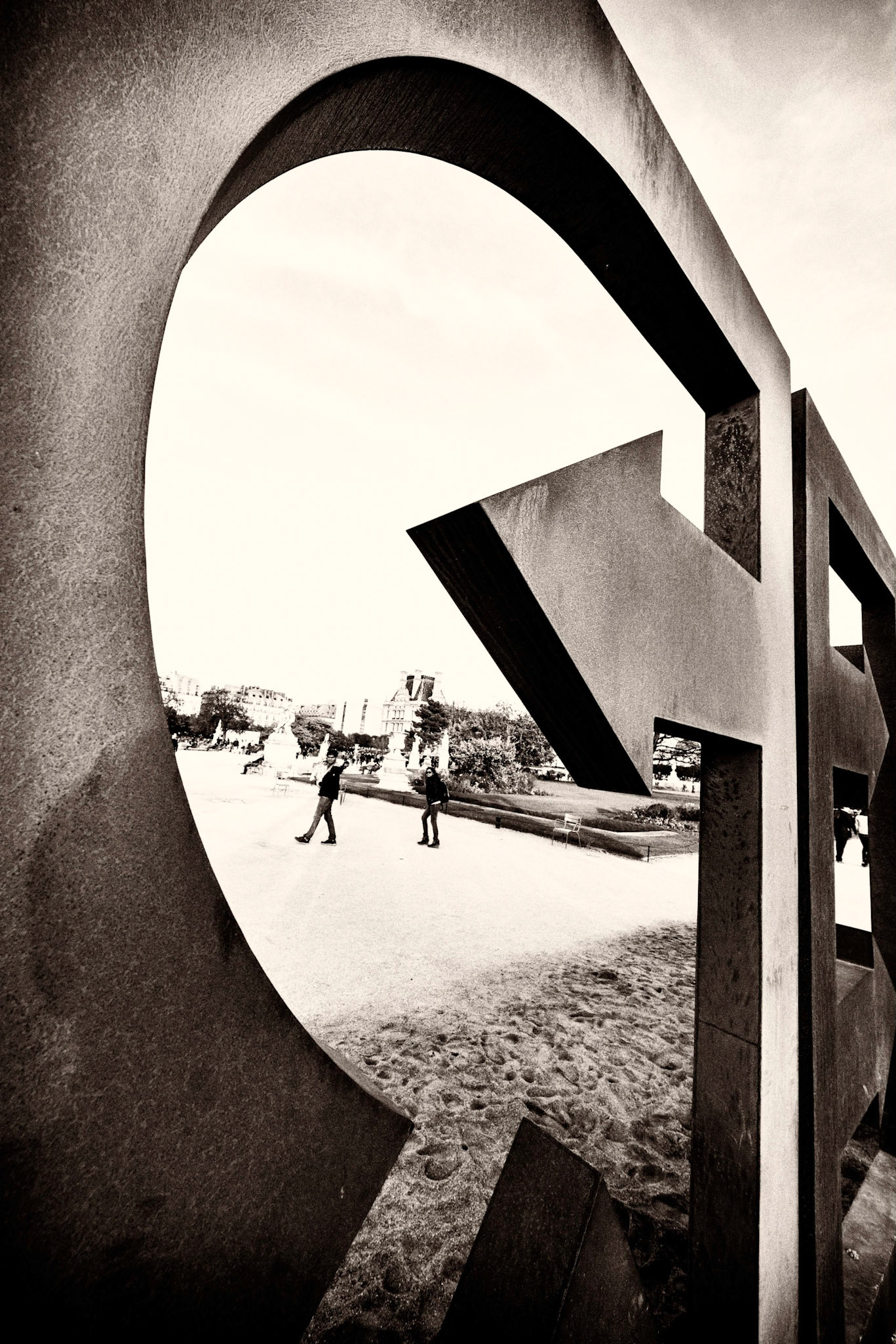 "Where", 2013 - Jean Dupuy - FIAC Tuileries