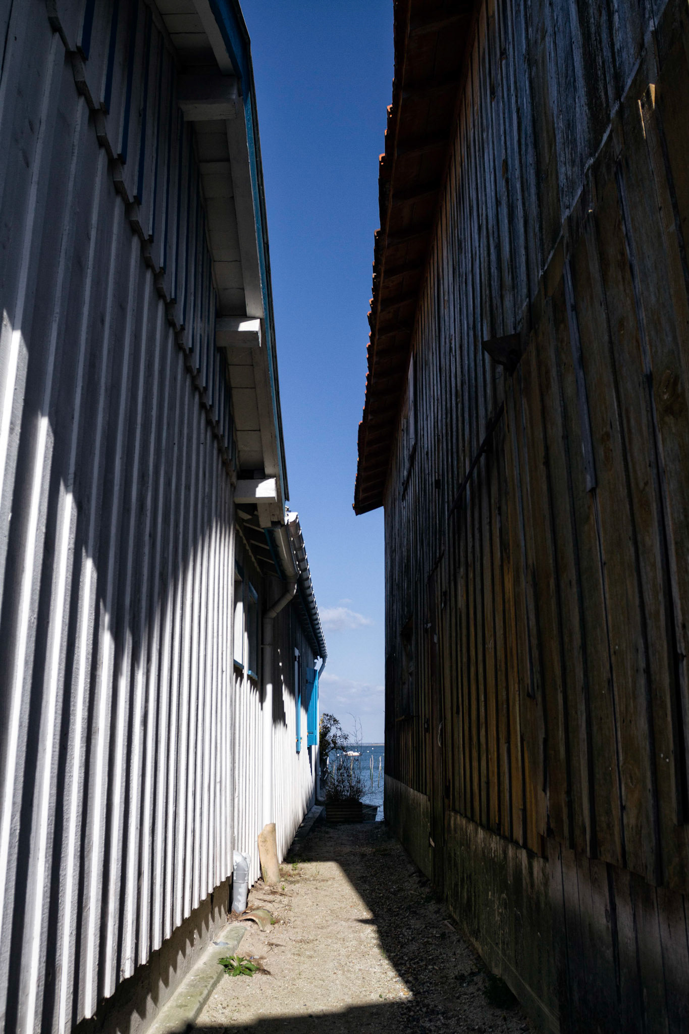 Piraillan : la vue emblématique des villages ostéicoles du bassin d'Arcachon