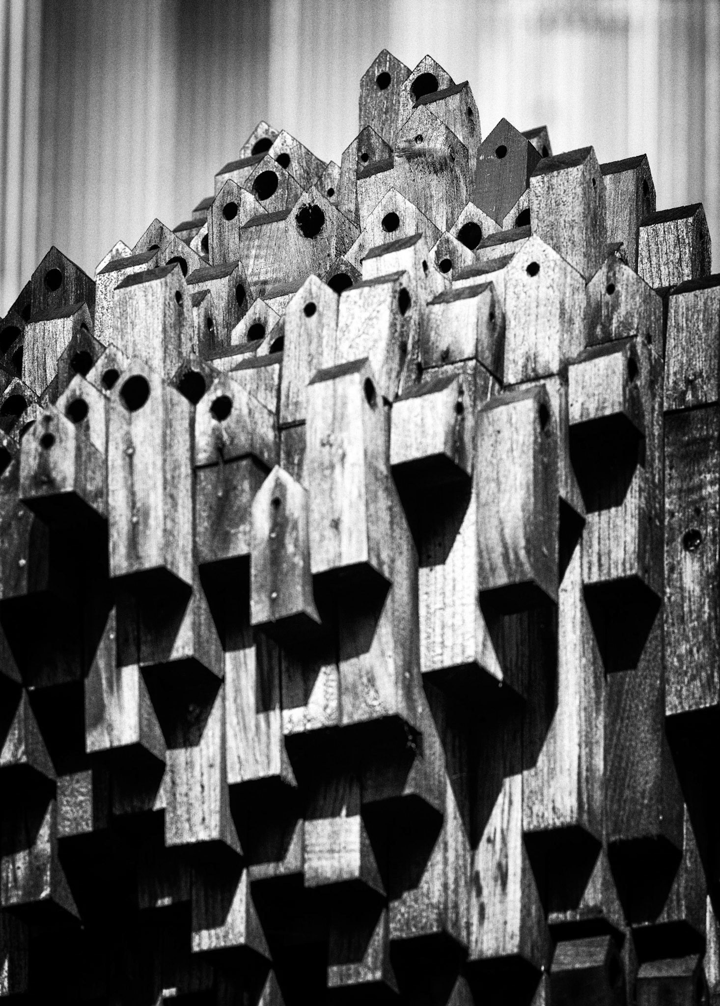 Jardins des Grands-Moulins - Abbé-Pierre : hôtel à insectes