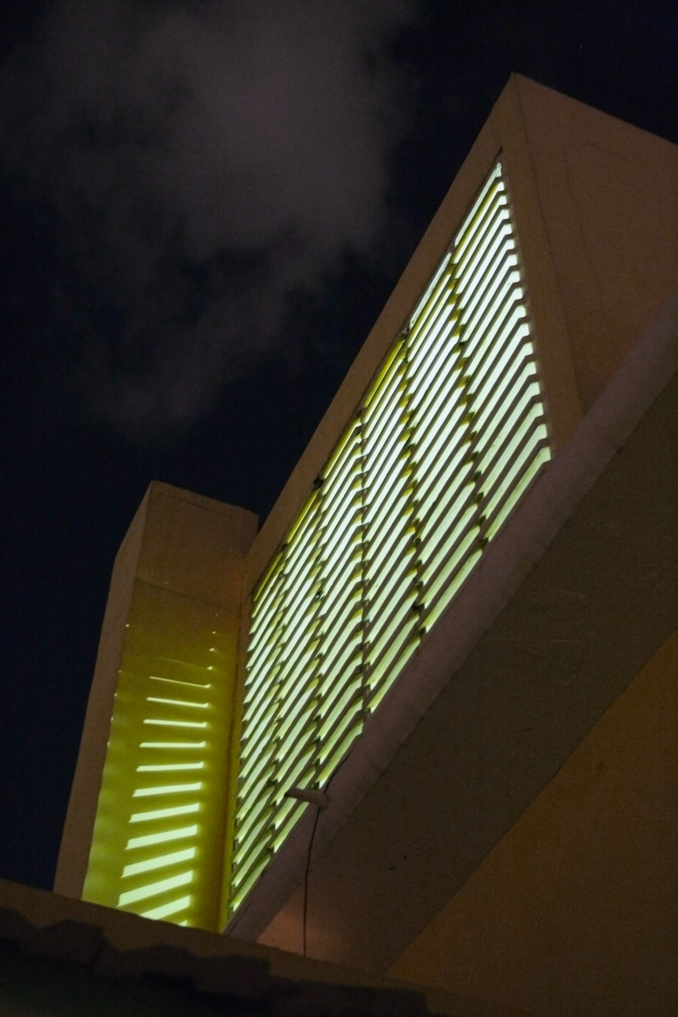 Saint-Domingue : local technique d'un hôtel