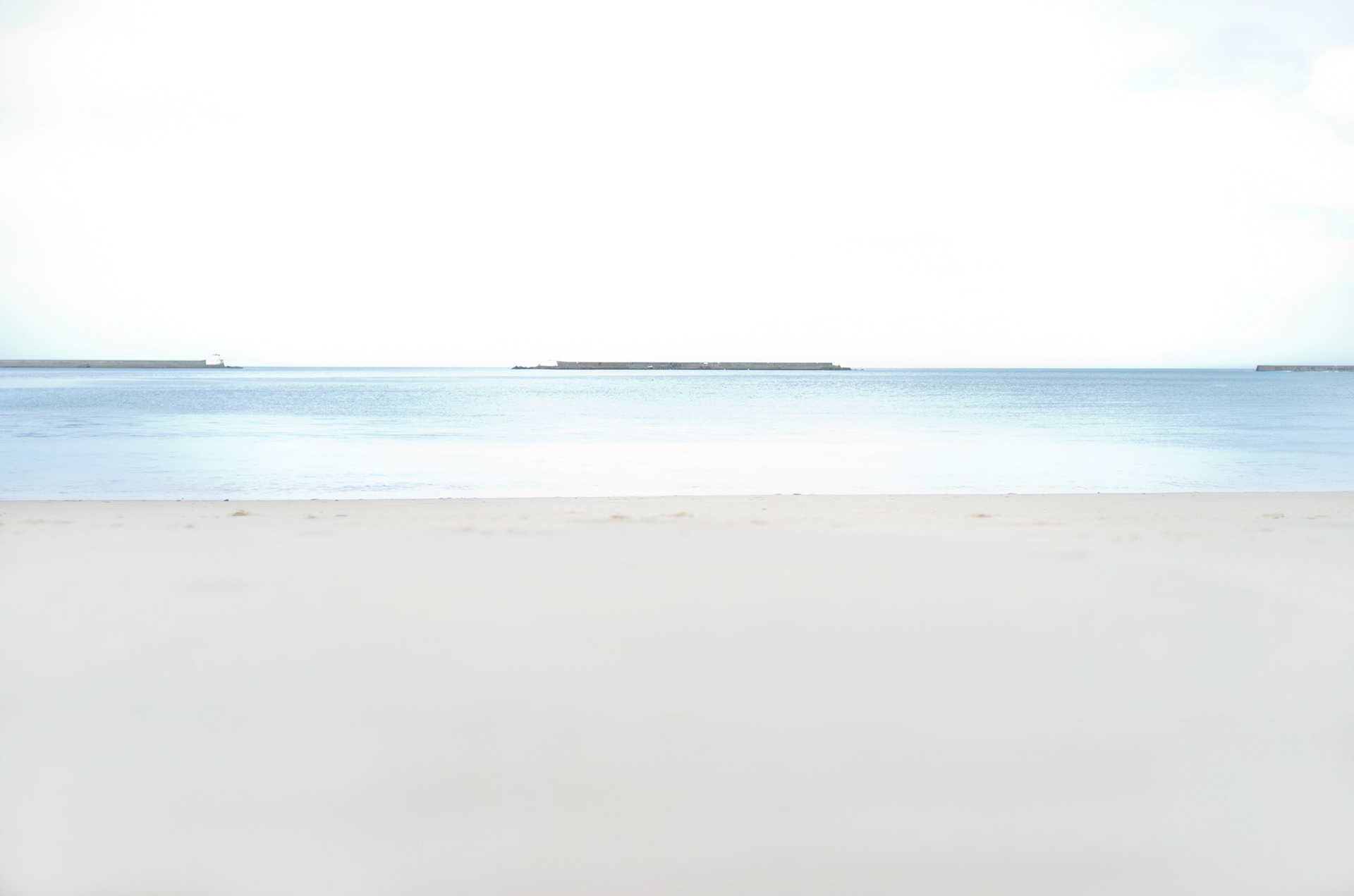 Saint-Jean-de-Luz : la baie vue de la plage