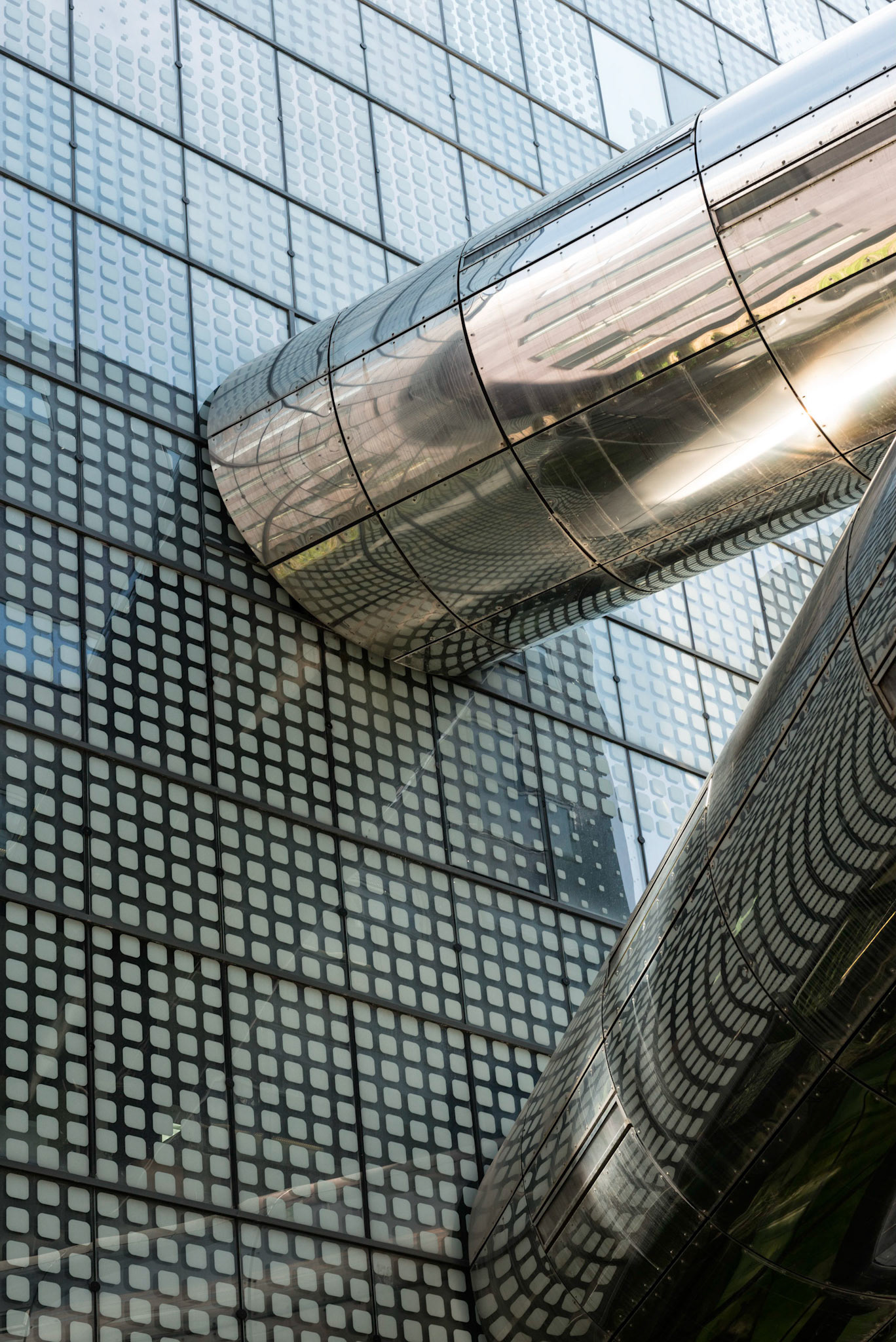 Université Paris Diderot : Les passerelles du batiment Lavoisier