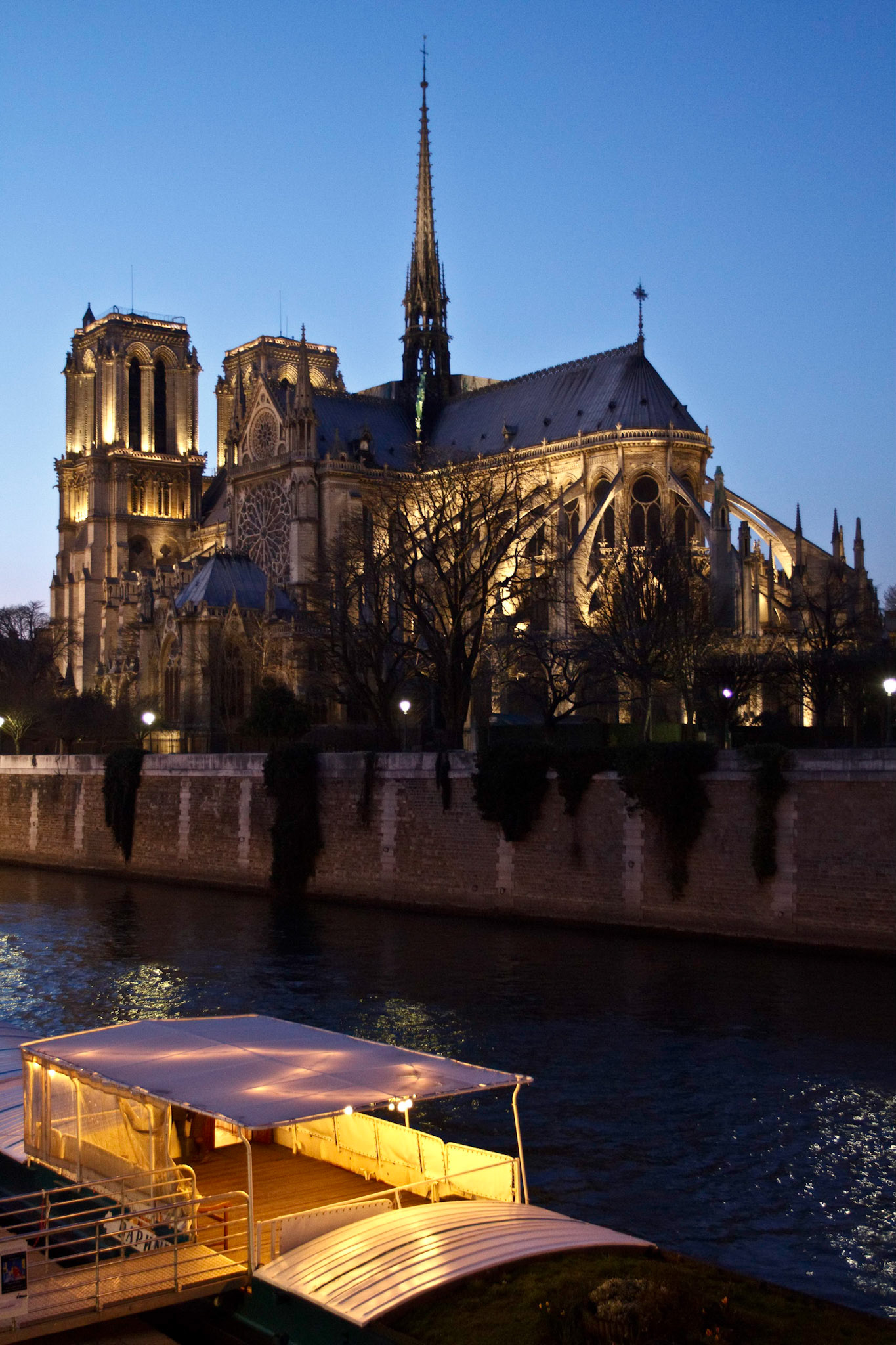 Paris : cathédrale Notre-Dame