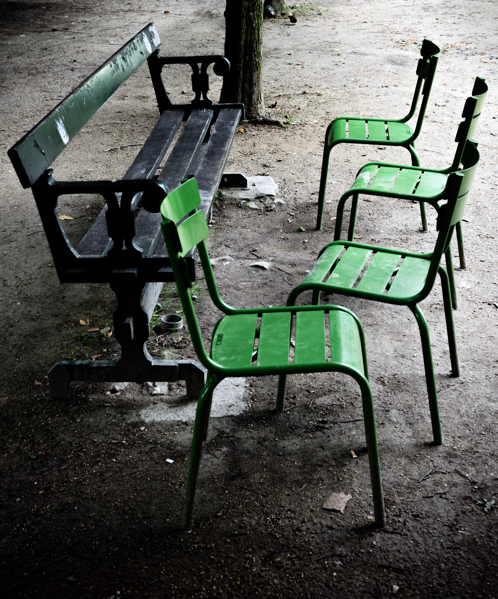 Tuileries : vestiges d'un bon moment