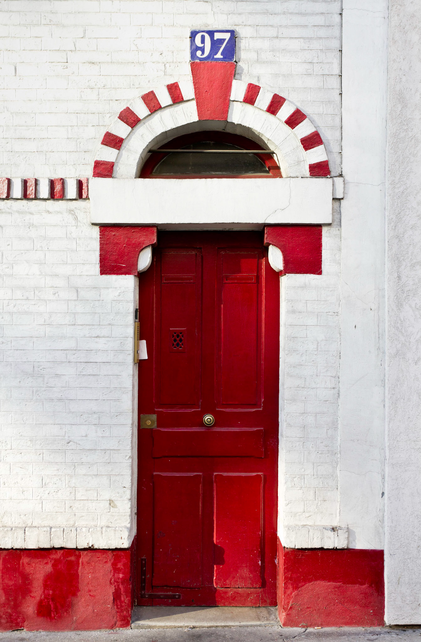 Paris : façade rue de Patay (13ème)
