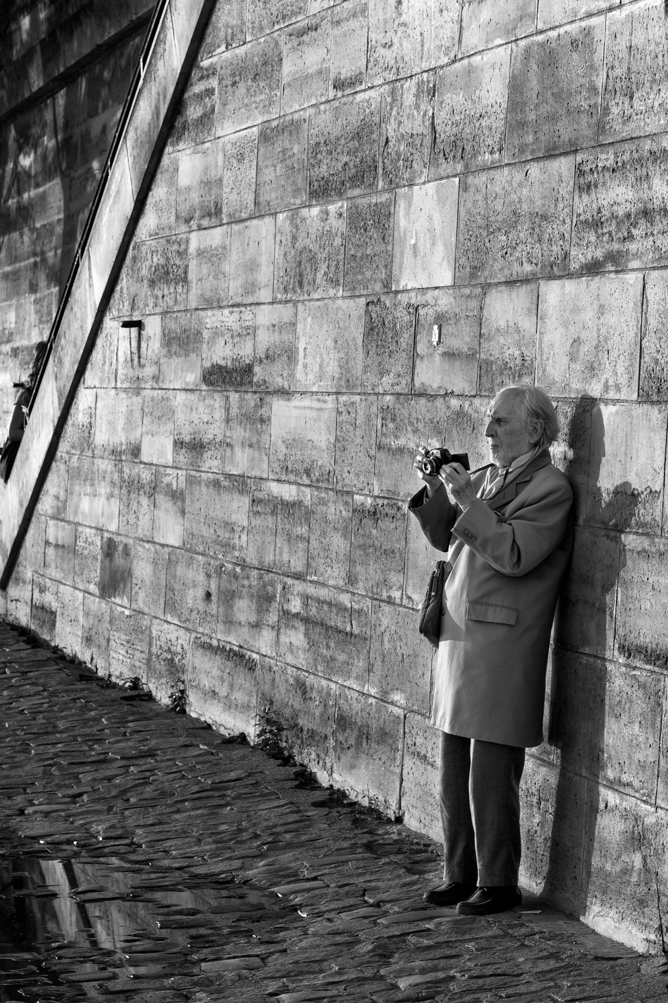 Paris : le photographe sérieux