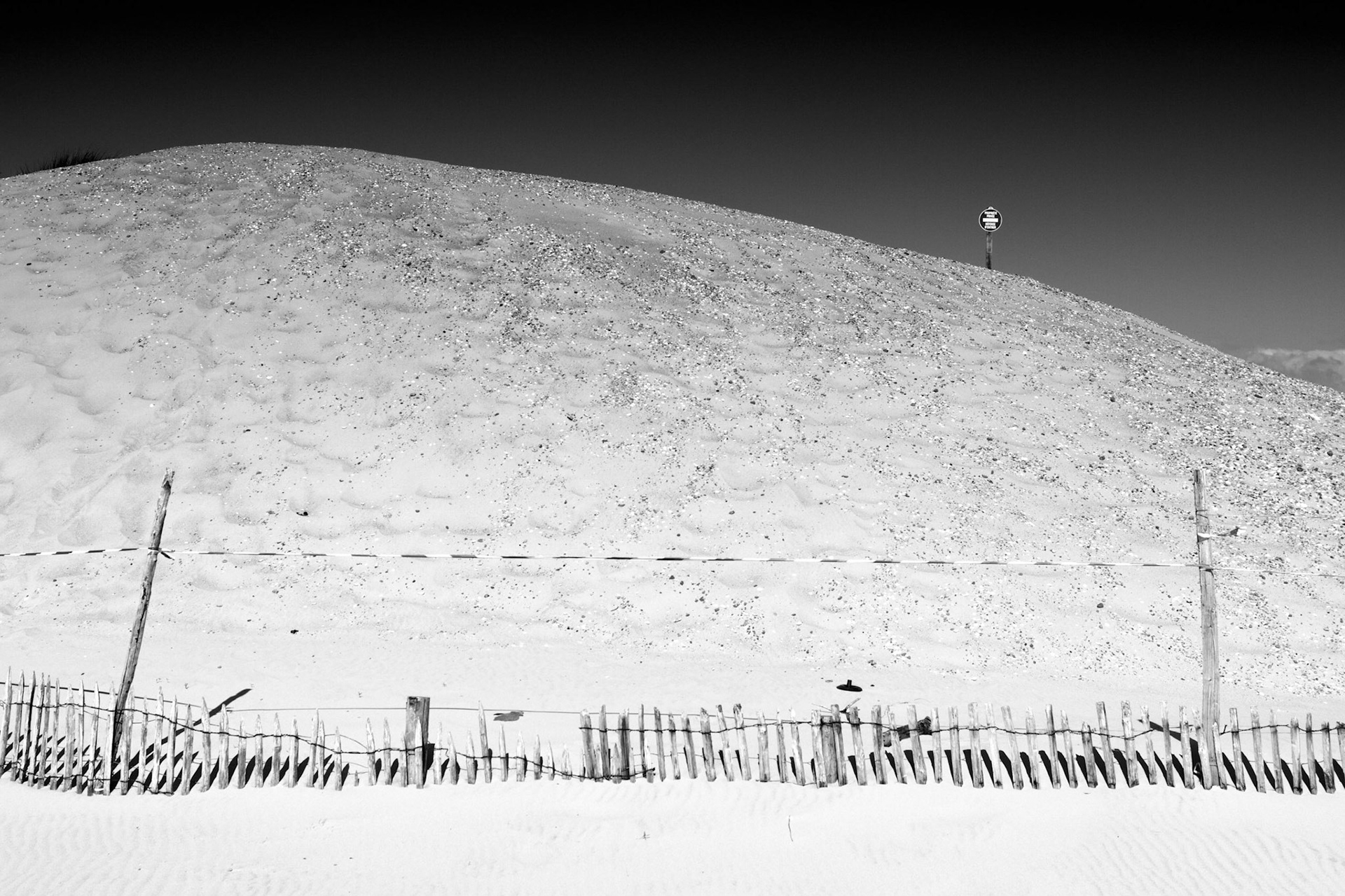 Lège-Cap-Ferret : dune à la Pointe
