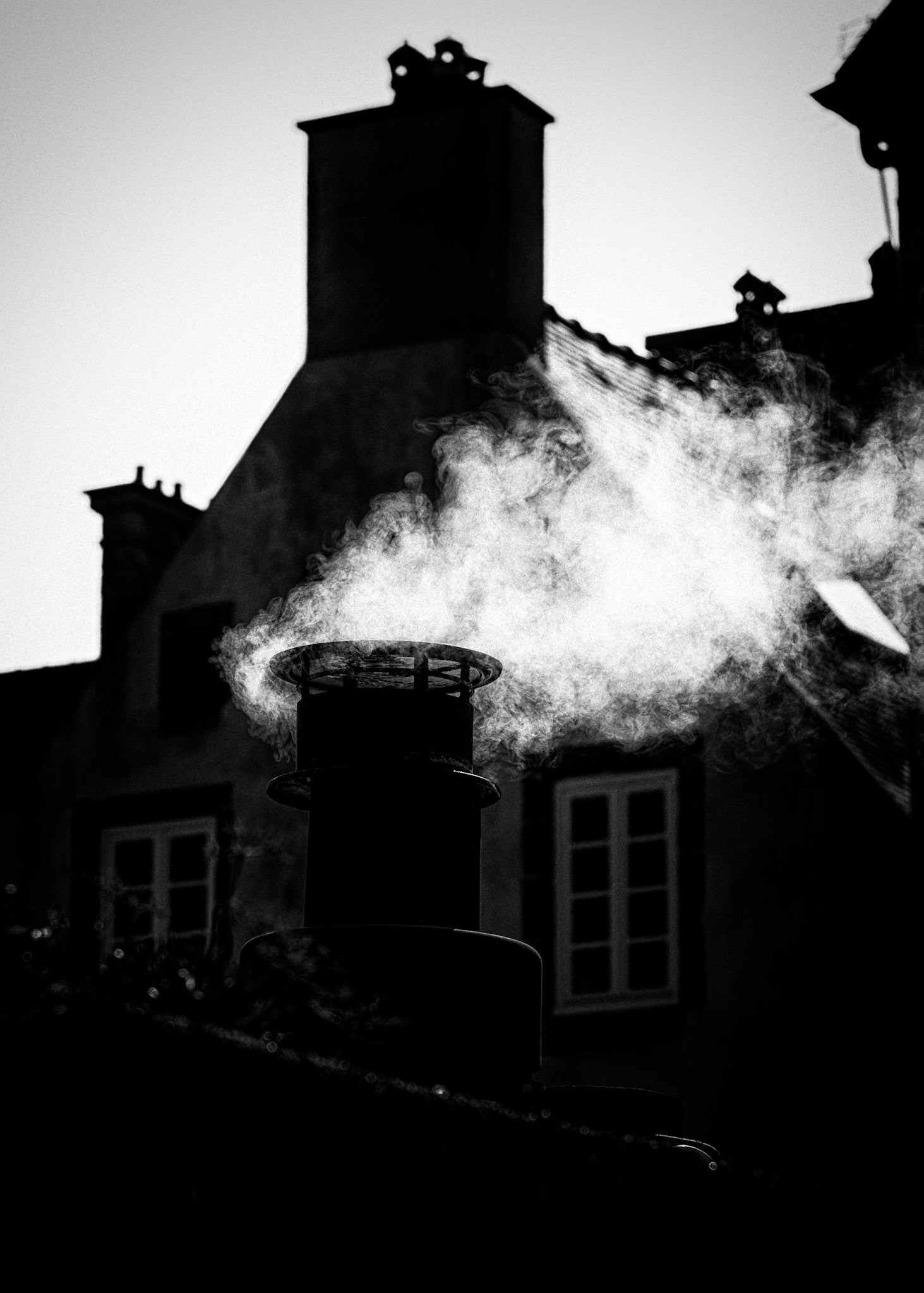 Petite cheminée sur le bastion de la Hollande