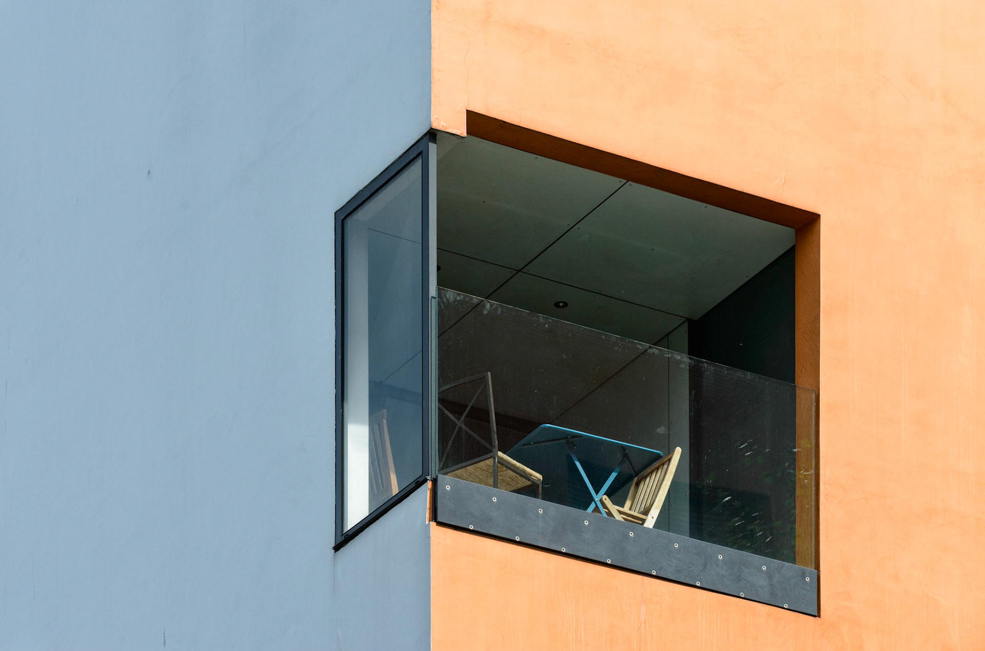 Paris Rive Gauche : 9 Rue Elsa Morante - balcon moderne