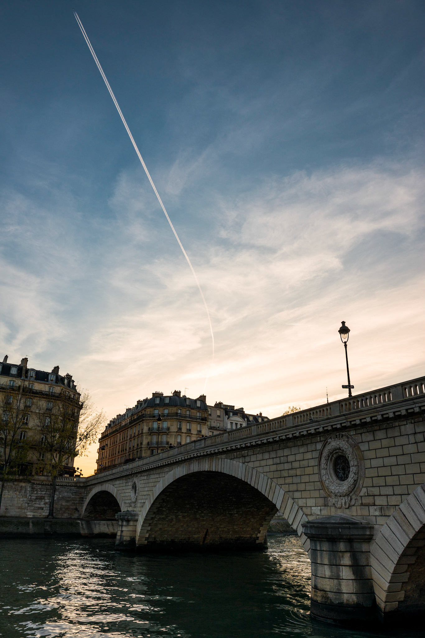 Paris : pont Louis-Philippe
