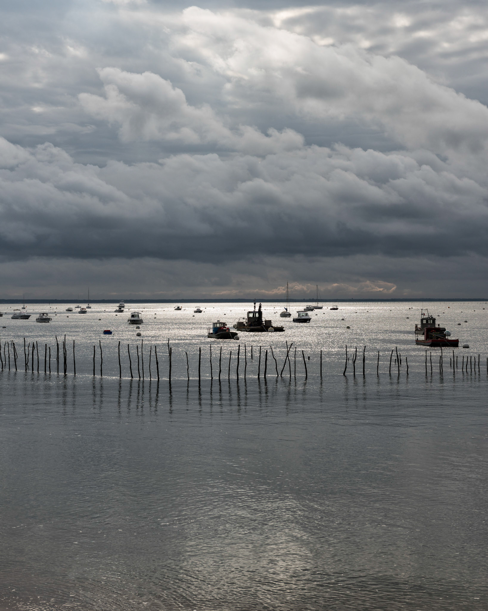 Lège-Cap-Ferret : éclaircie sur le bassin