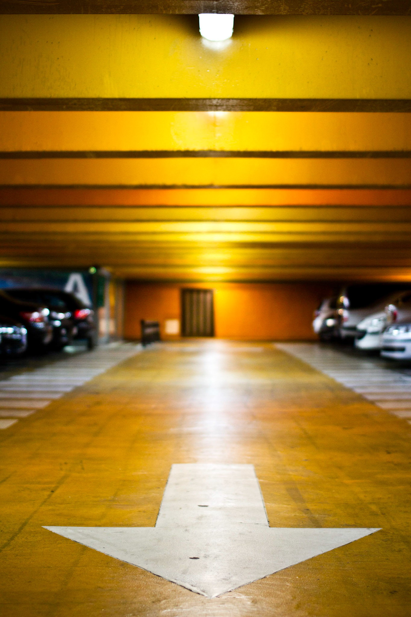 Paris : parking des Ternes