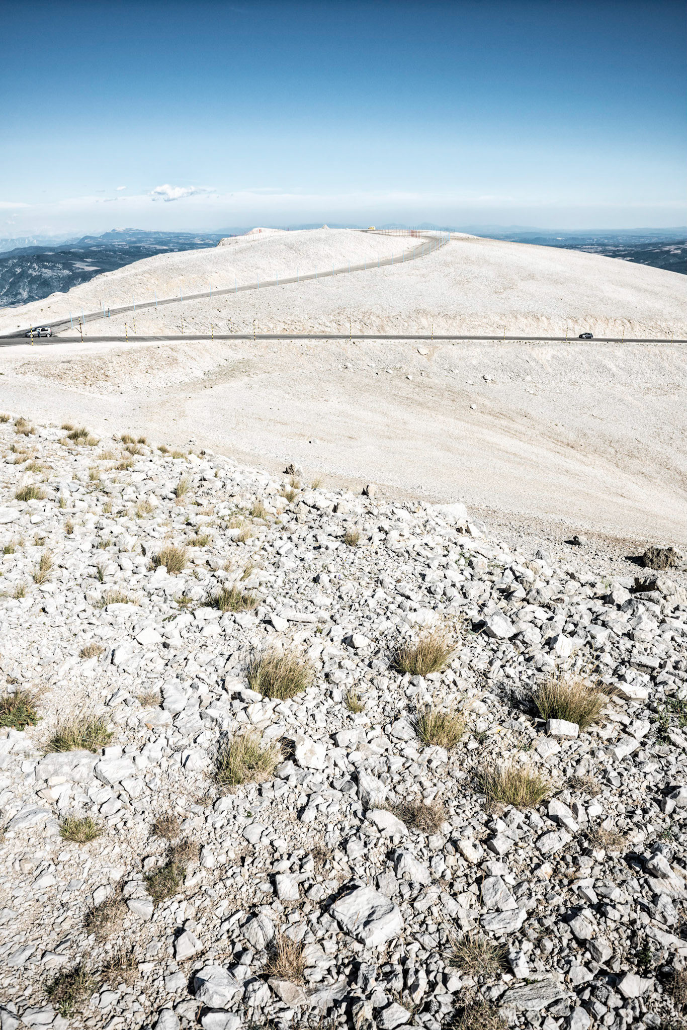 Mont Ventoux : le désert du sommet