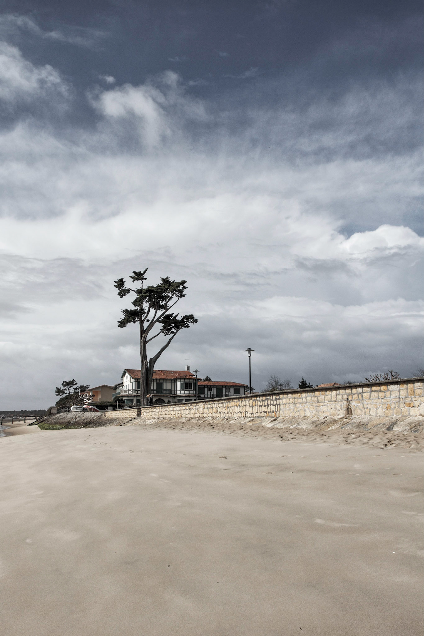 Lège-Cap-Ferret : plage à Belisaire