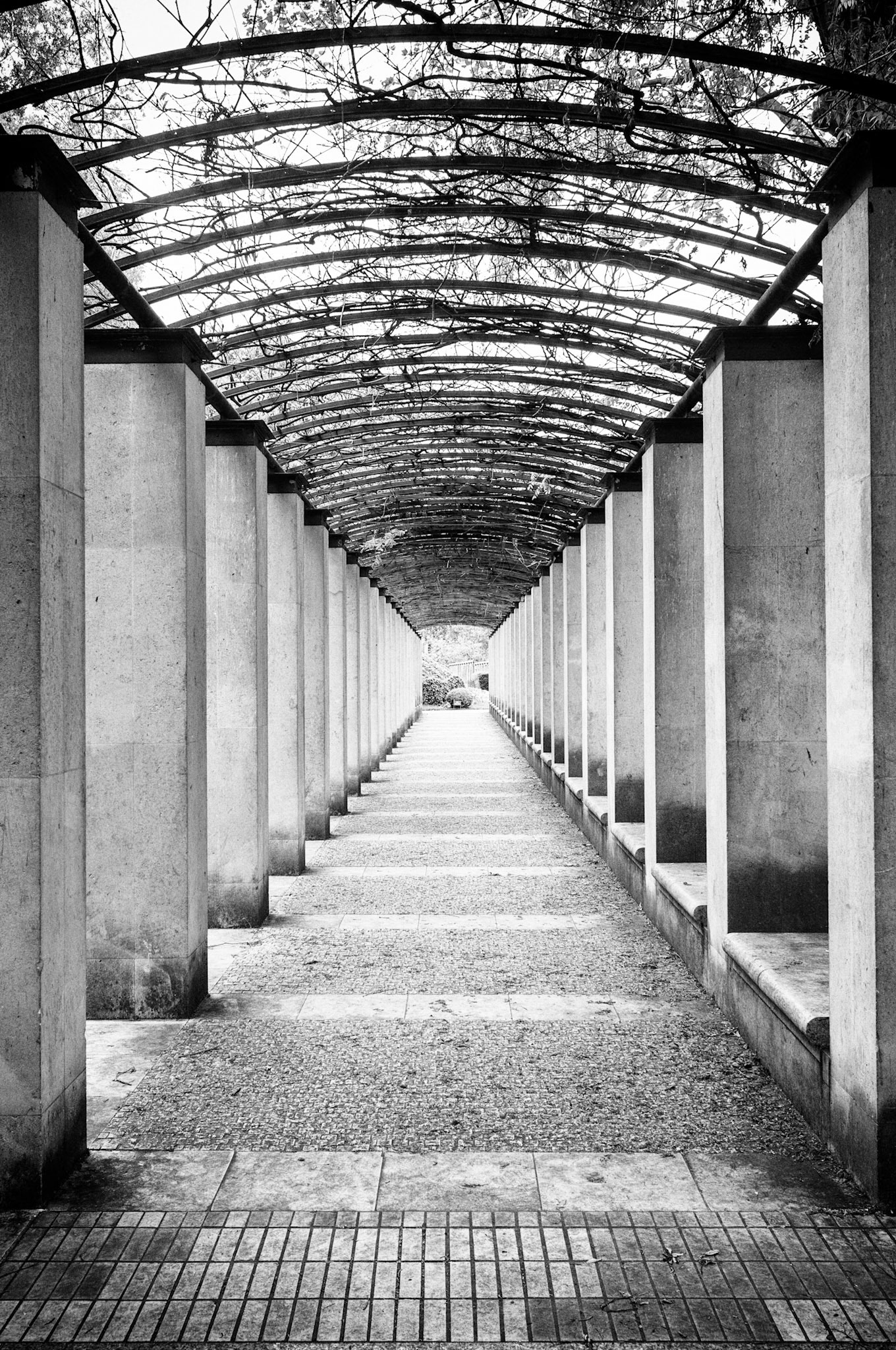 Paris : parc de Bercy