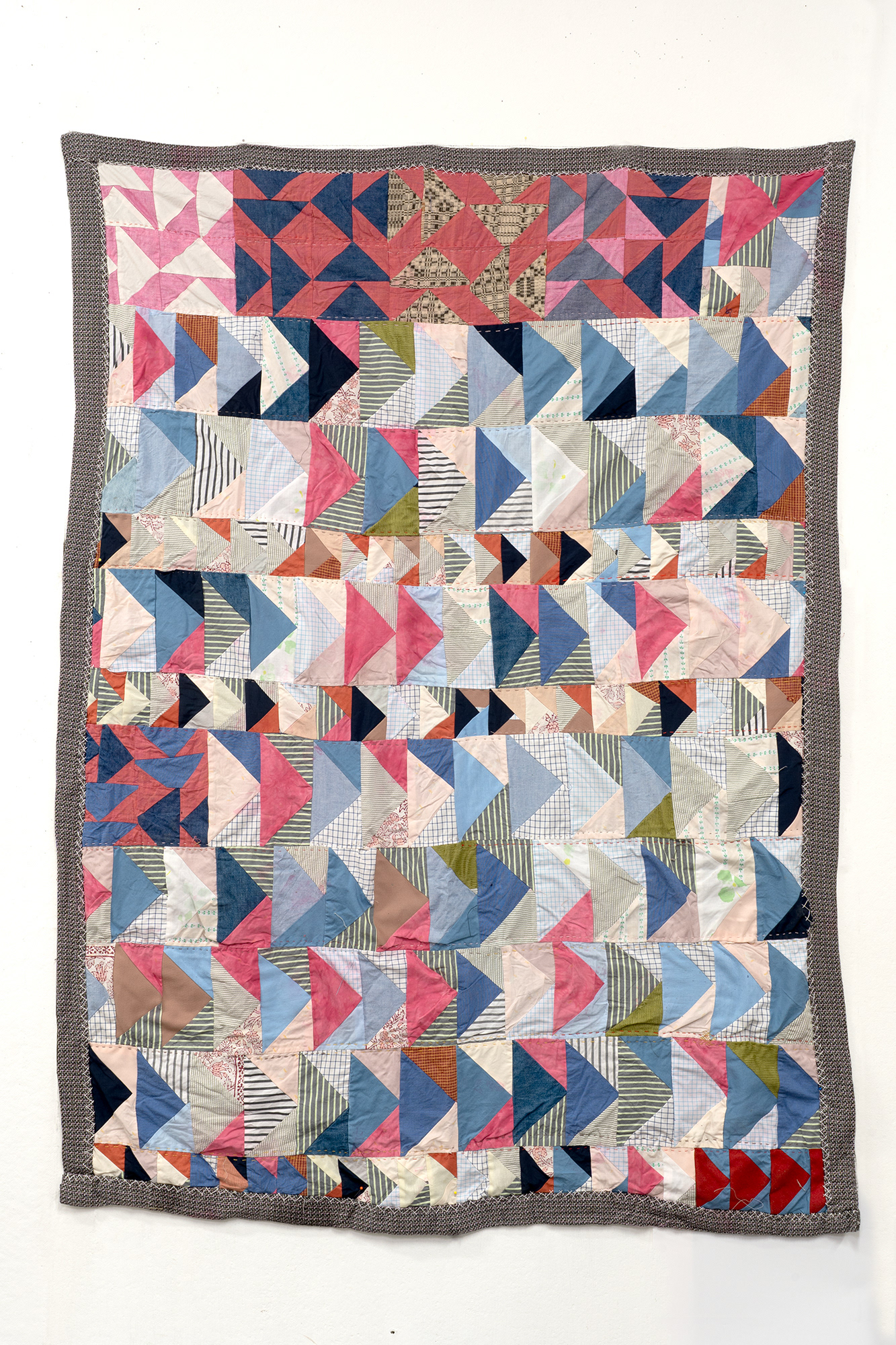 QUILT BY: Haley Redding, Fiona Agger, Heather Bartow, Matisse Wishlist Coxen, Marie Edland, Celia Jailer, Eli Kleinsmith, Pierie Korostoff, Zoe Macdonald, Louise Sullivan, Ruby Joy Idalee Wishlist, Joie Humphrey