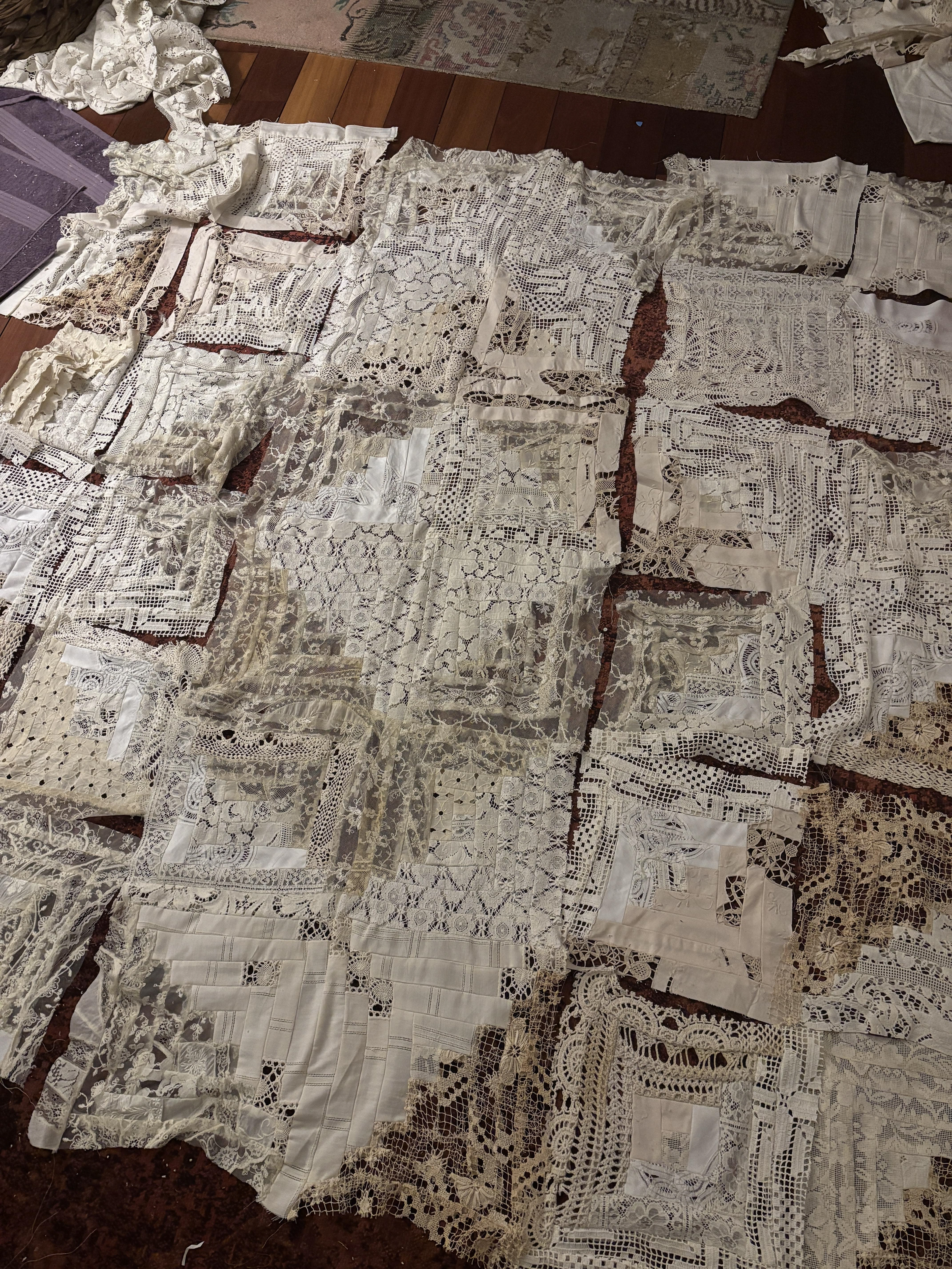 lace quilt, 2025