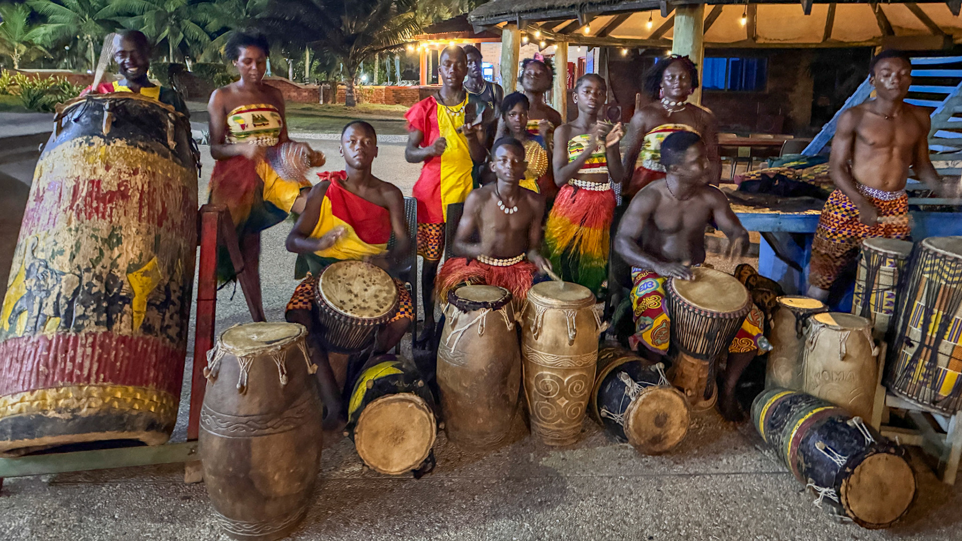 Traditional African Drums
