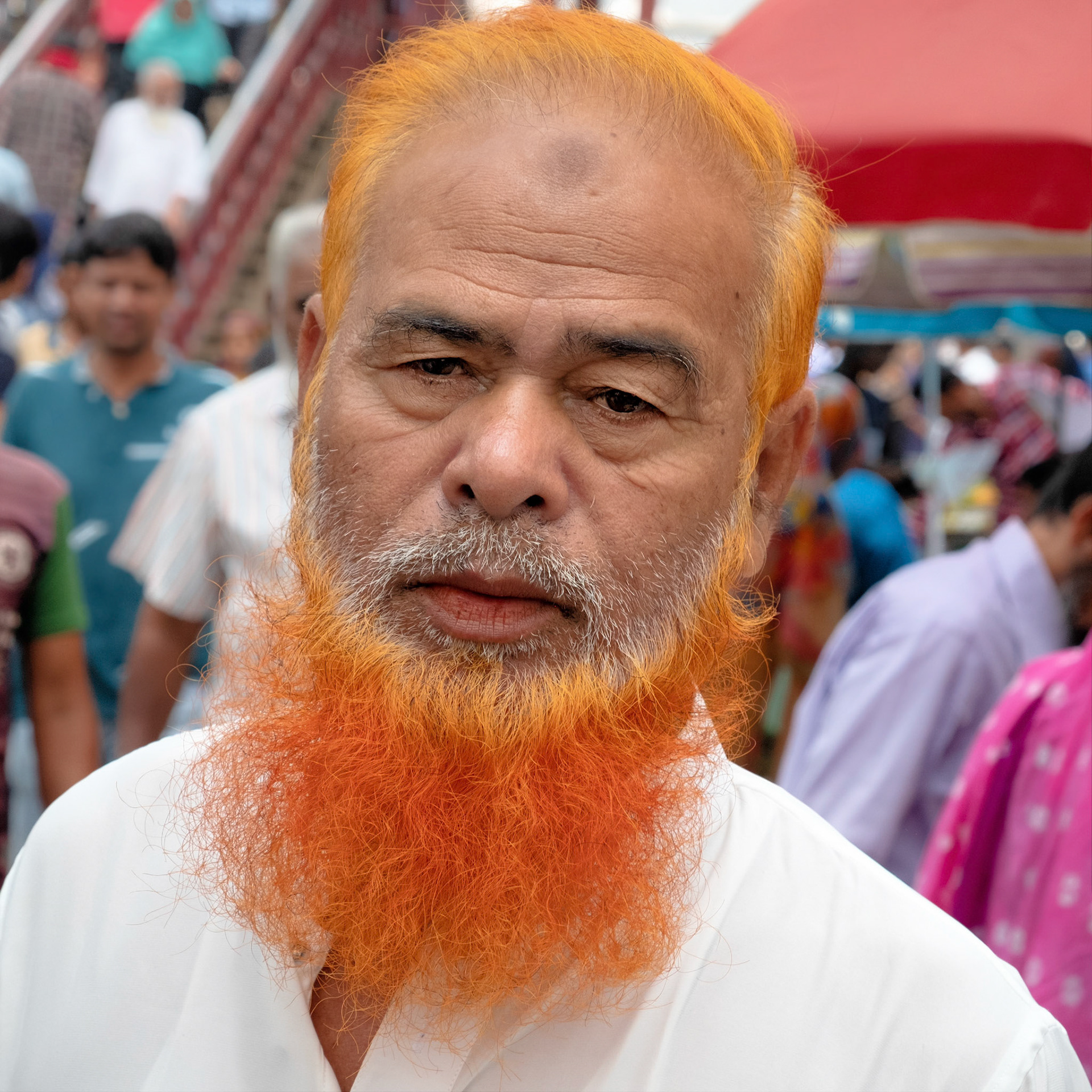 Orange is the new Black in Dhaka, Bangladesh