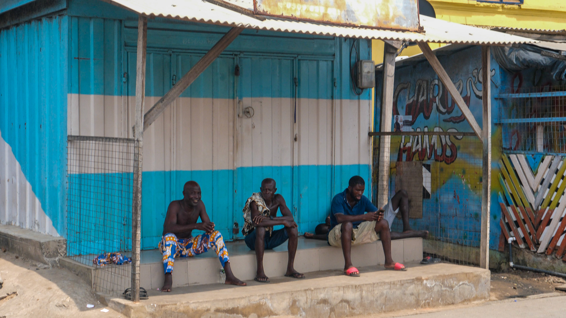 Kumasi City, Ghana