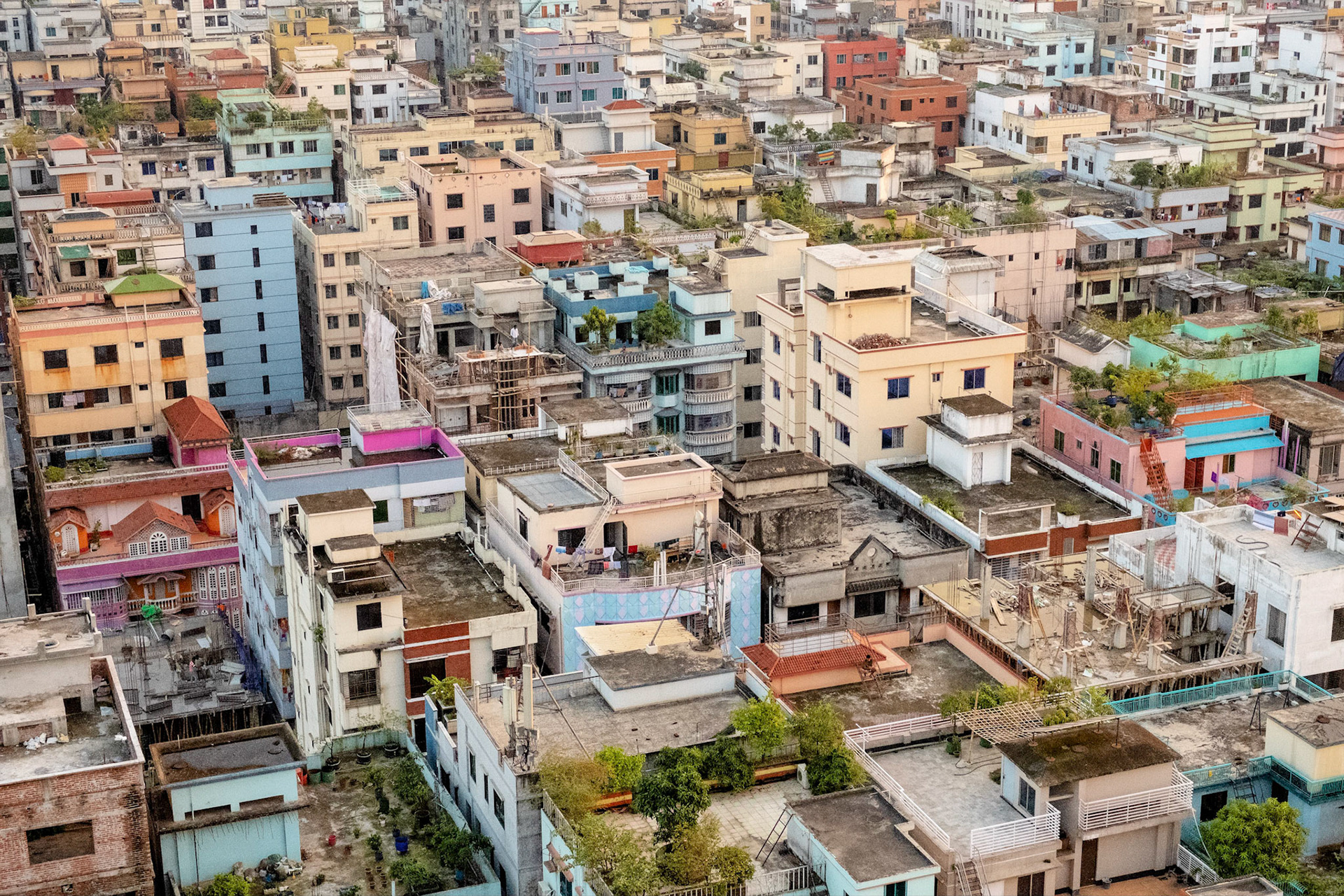 Dhaka is the most densly populated city in the world
