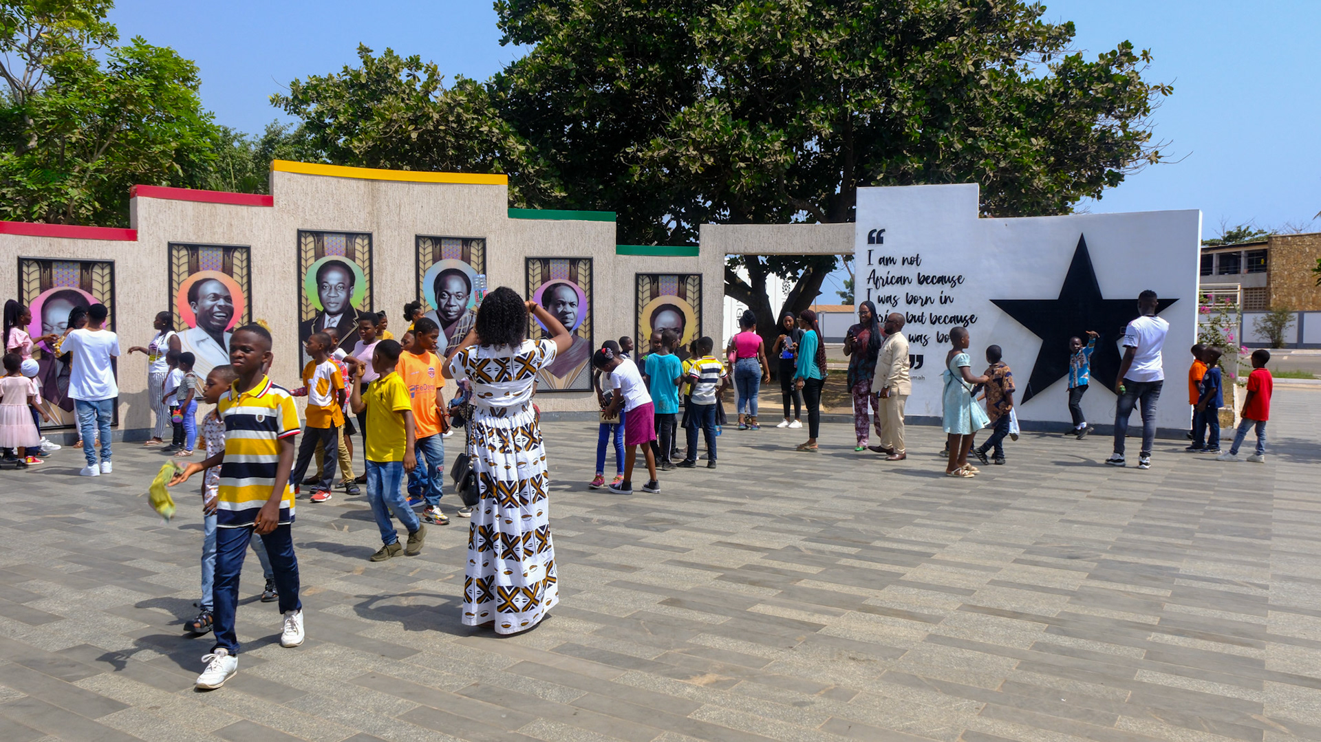 Black Star Square