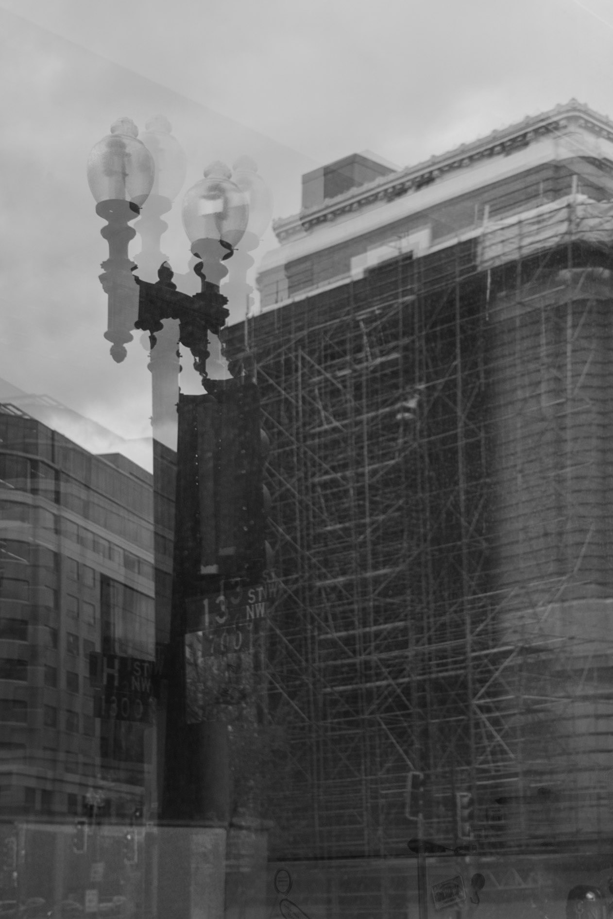 Building Distortions on 13th  Street