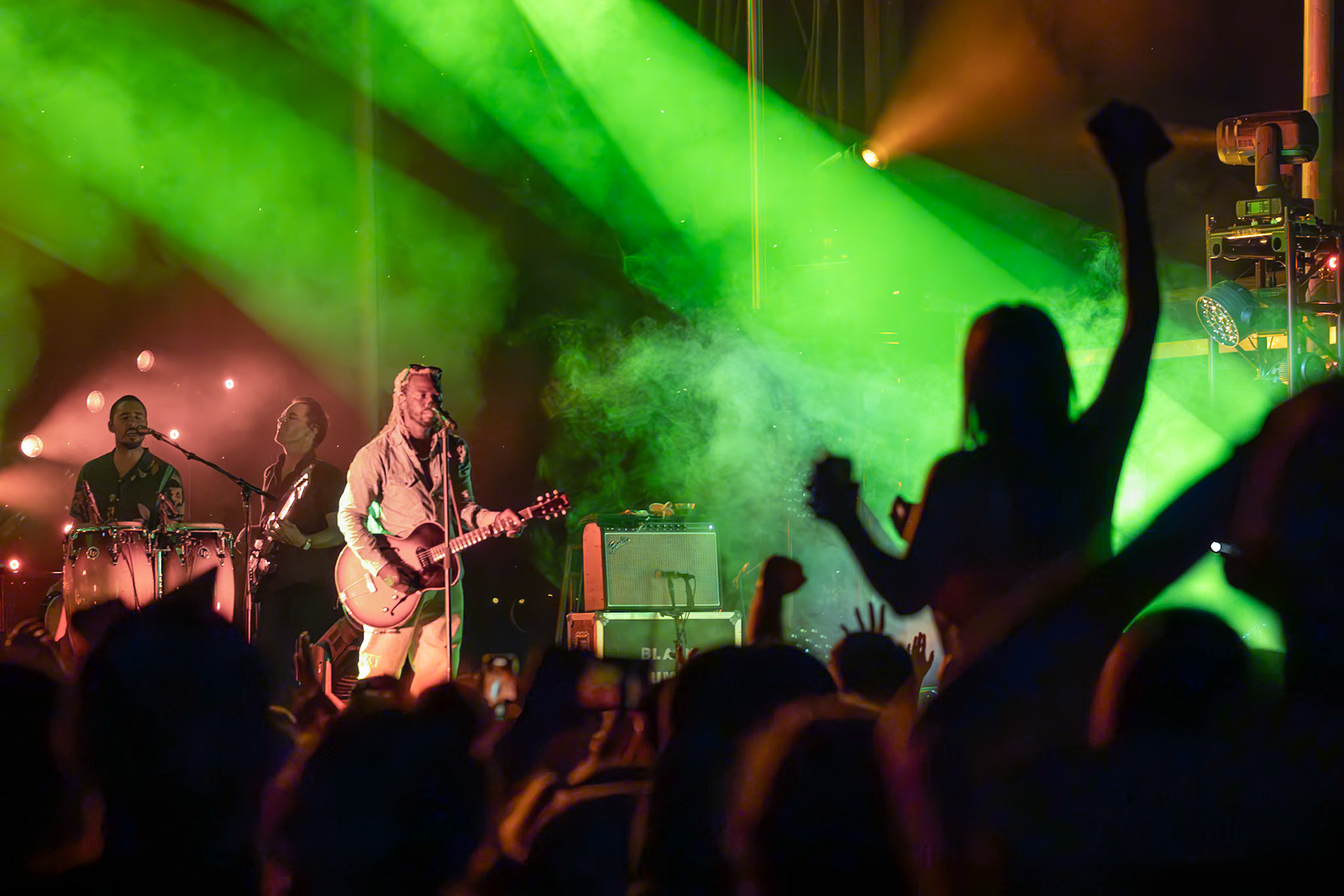 Black Pumas @ Riverfront Concert Series Harrisburg, PA