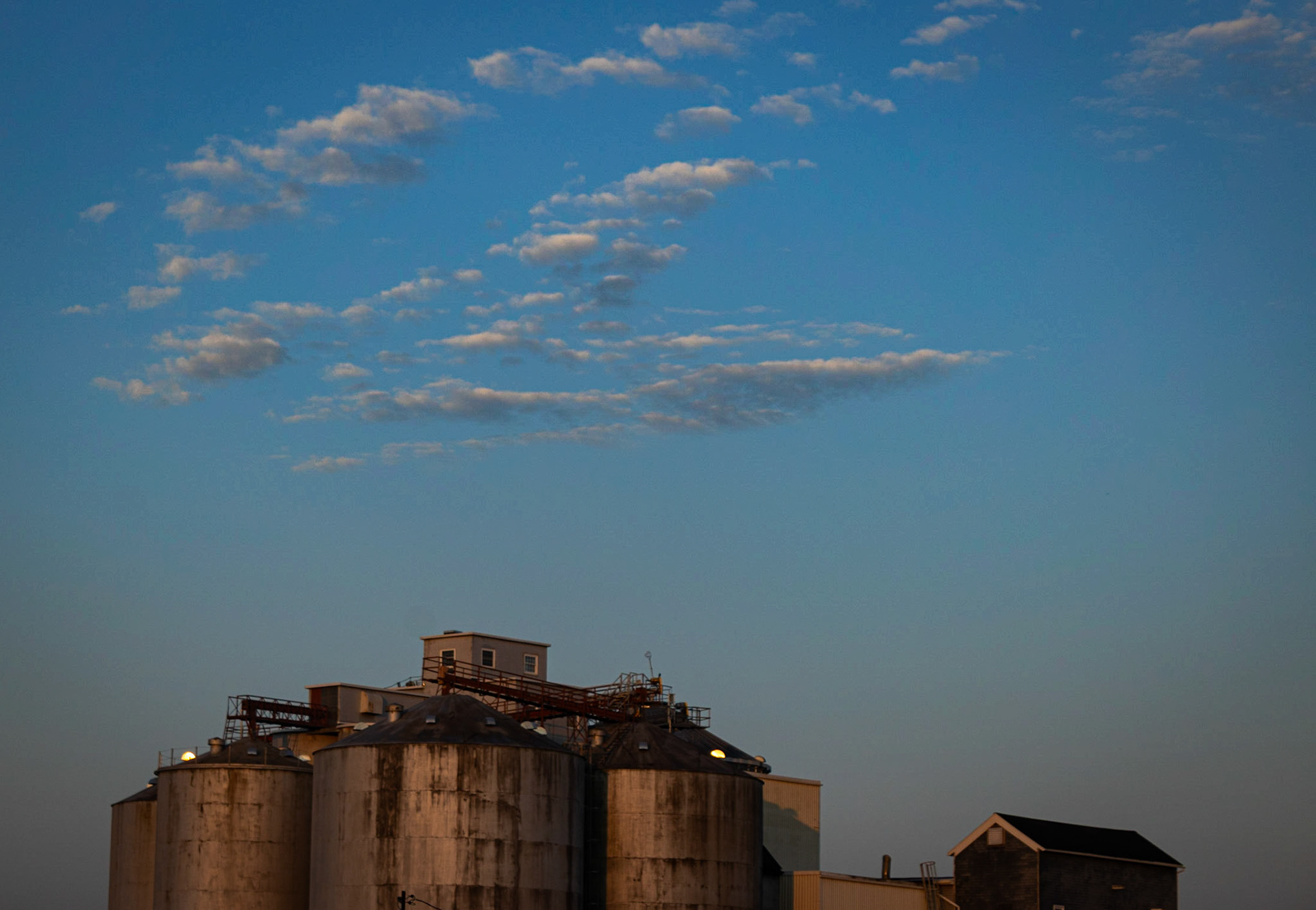 Clouds Above Mount Joy