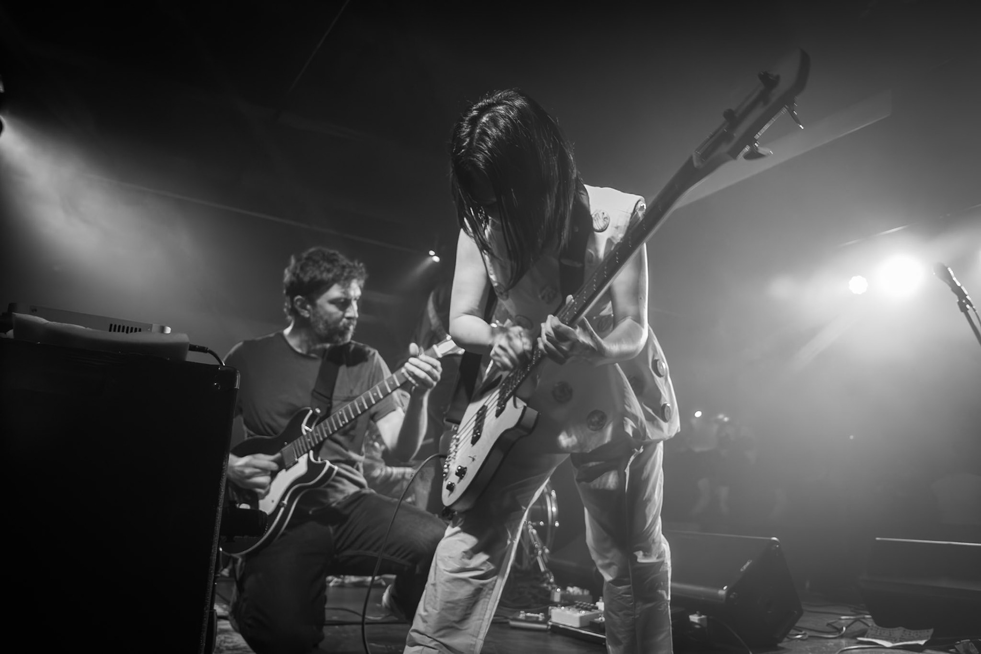 Deerhoof @ The Abbey Bar Harrisburg, PA