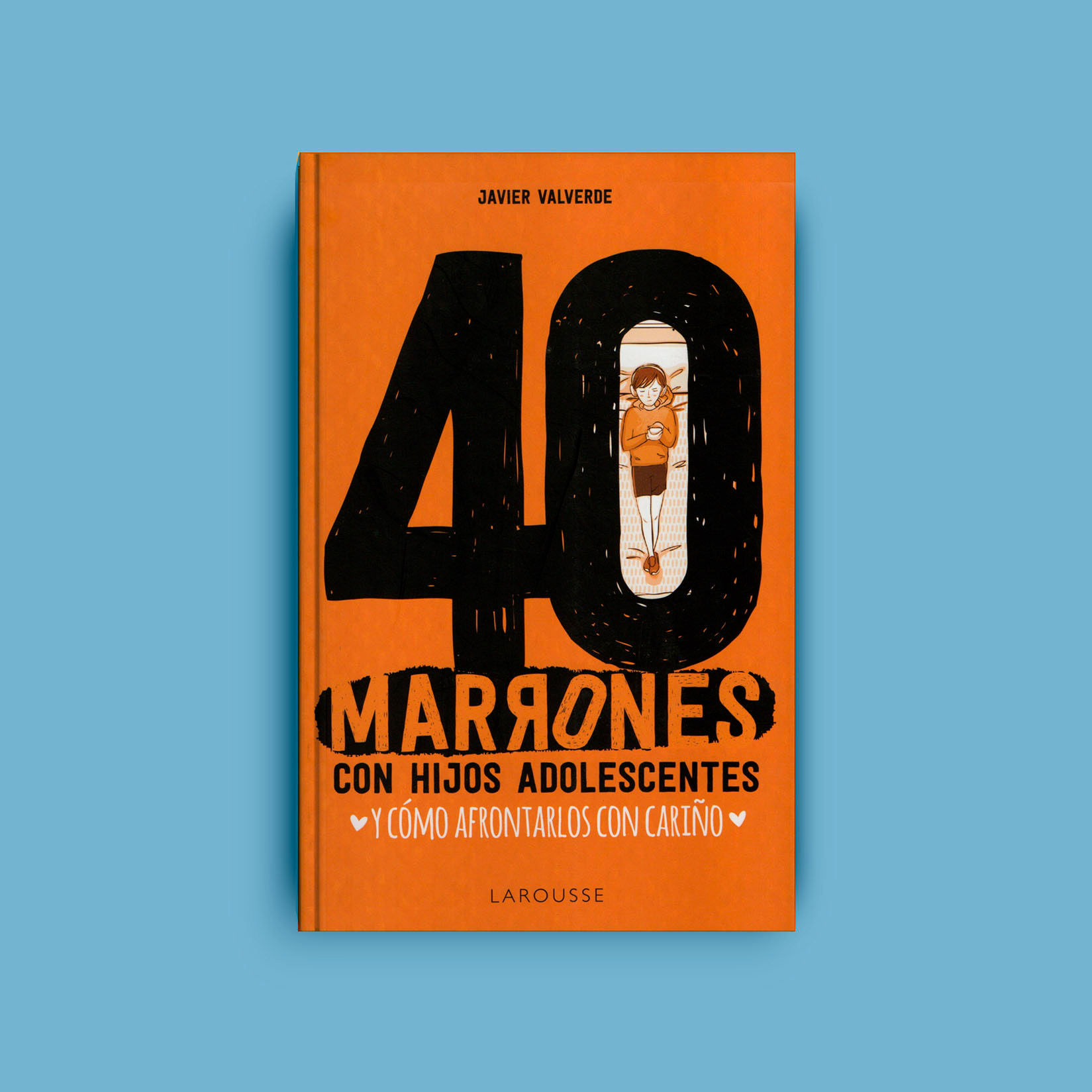 40 marrones con hijos adolescentes - ilustración Silvia Sáez