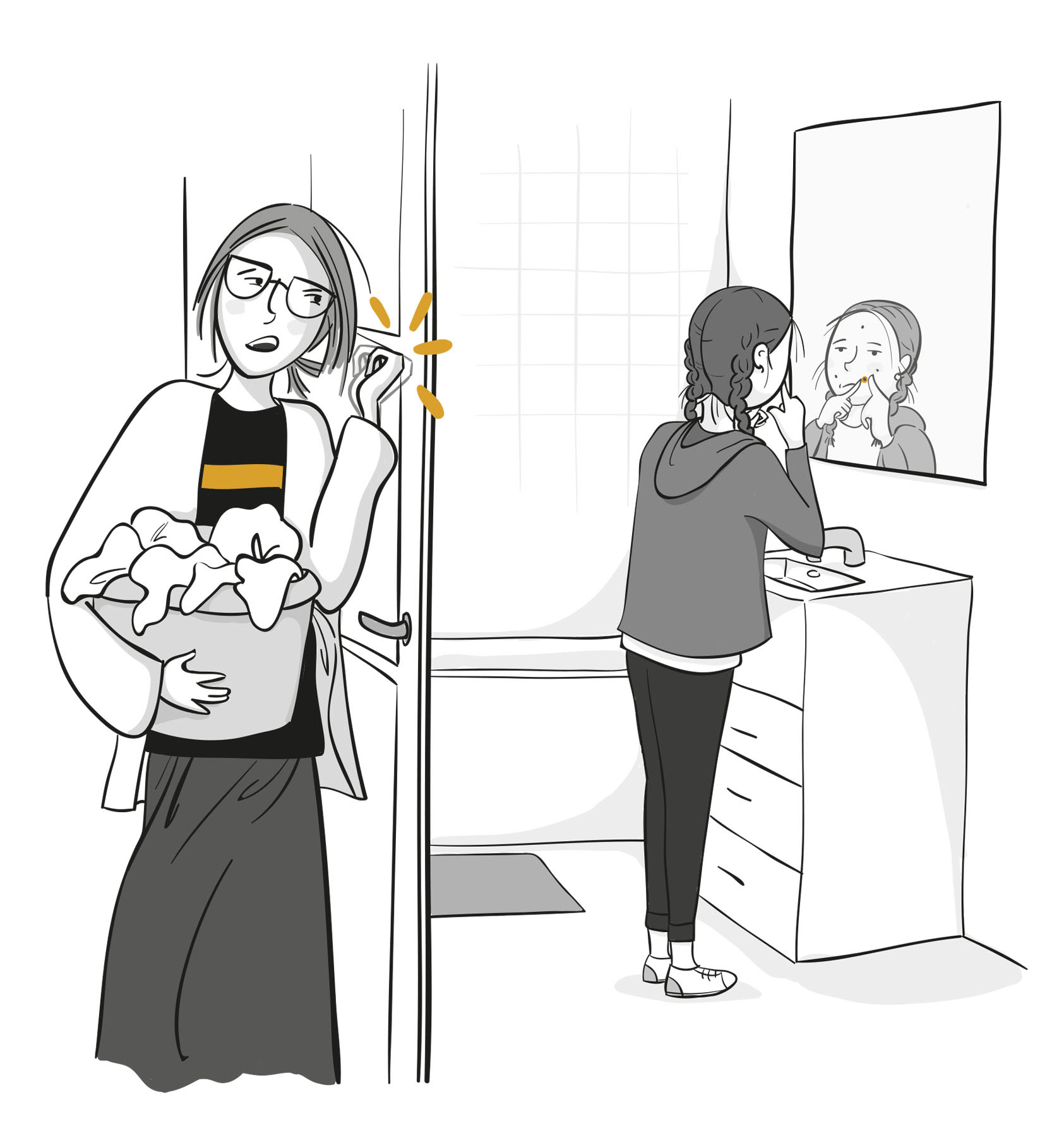 ilustración silviasaez - laziesvisa studio