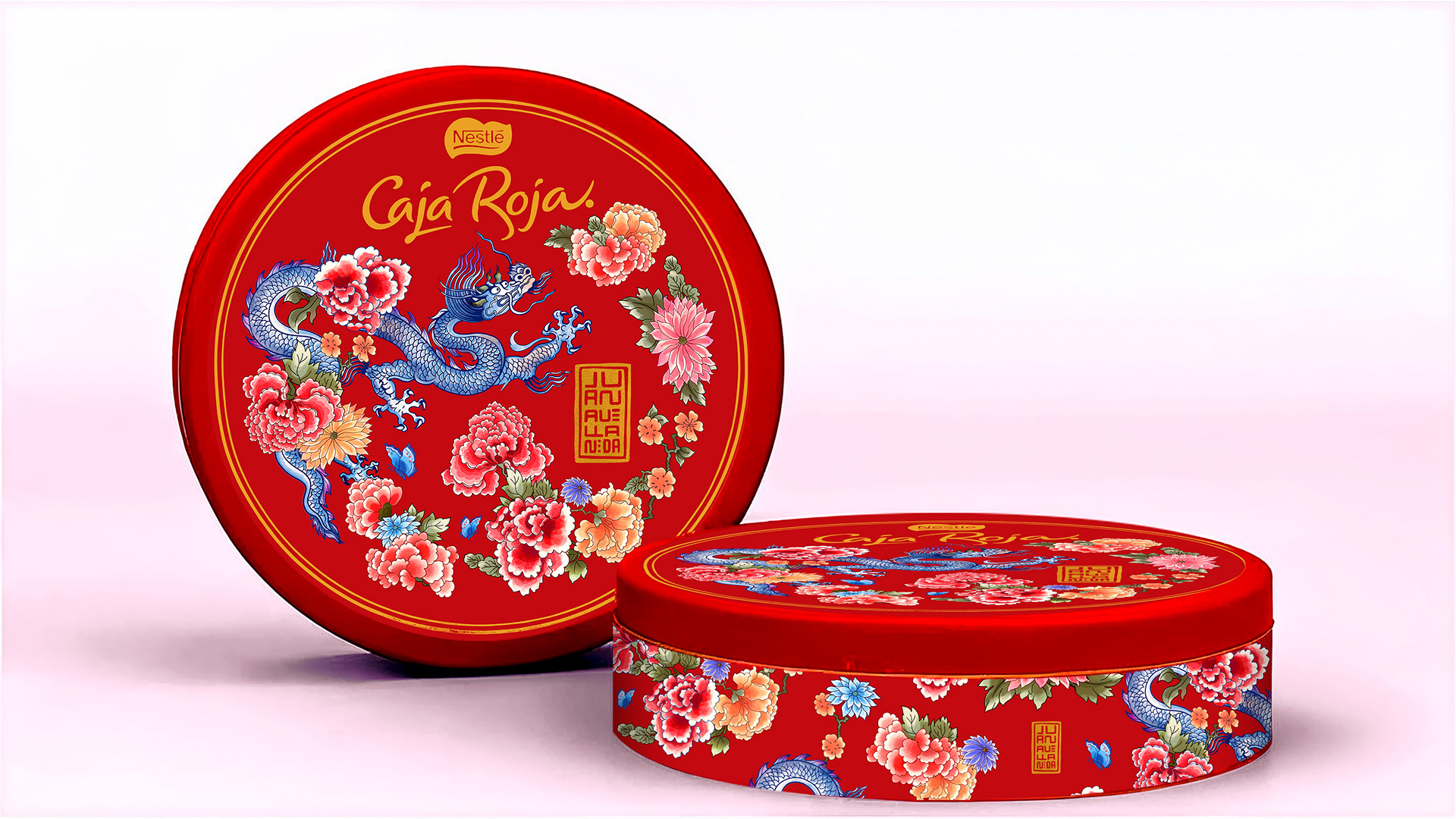 Diseño Caja Roja Nestle - Juan Avellaneda