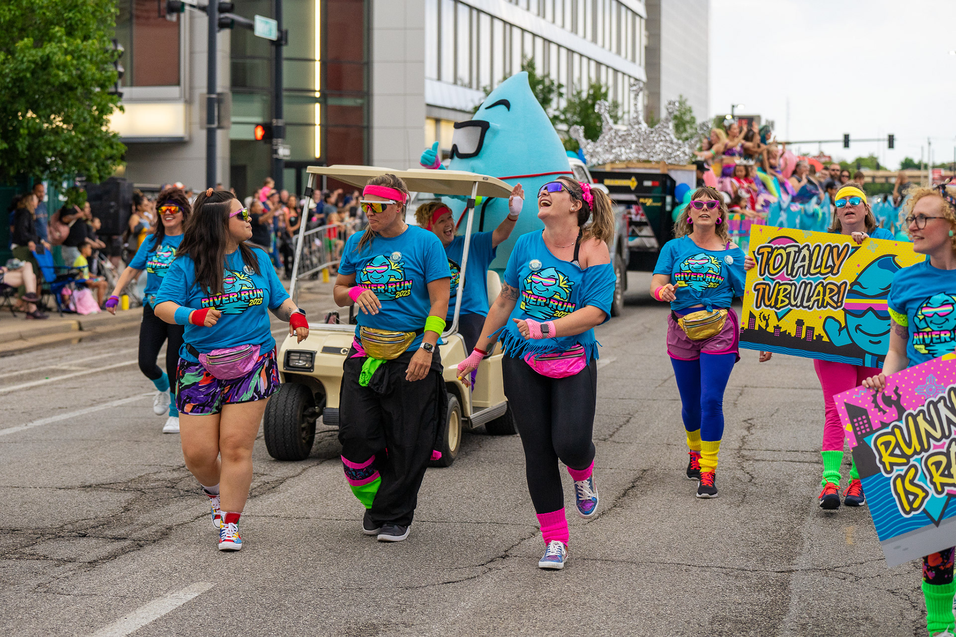 Fidelity Bank - River Run Parade