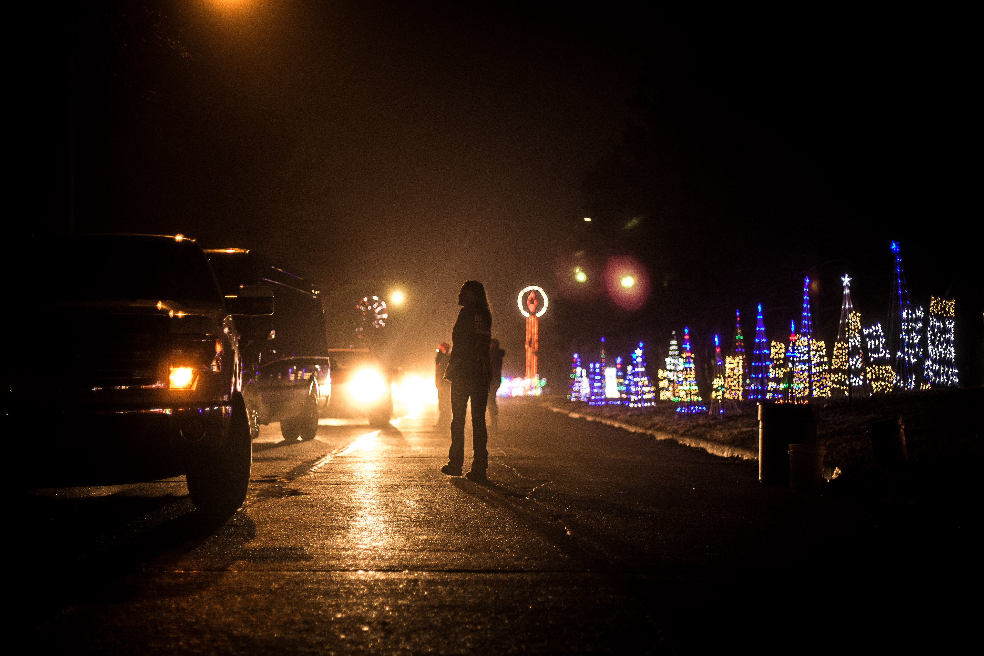 Fidelity Bank - Arc Lights