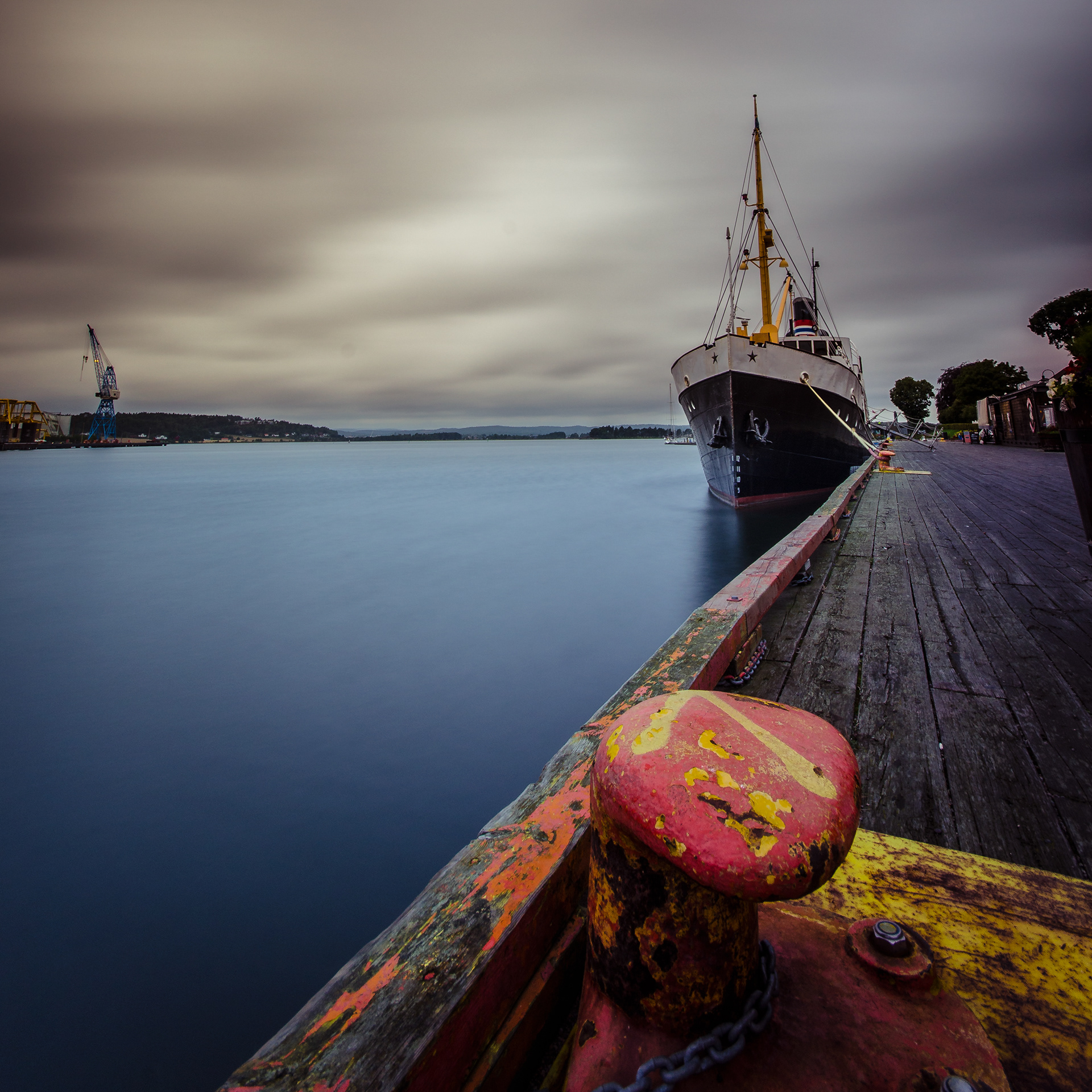 Hafen Tønsberg - Norwegen