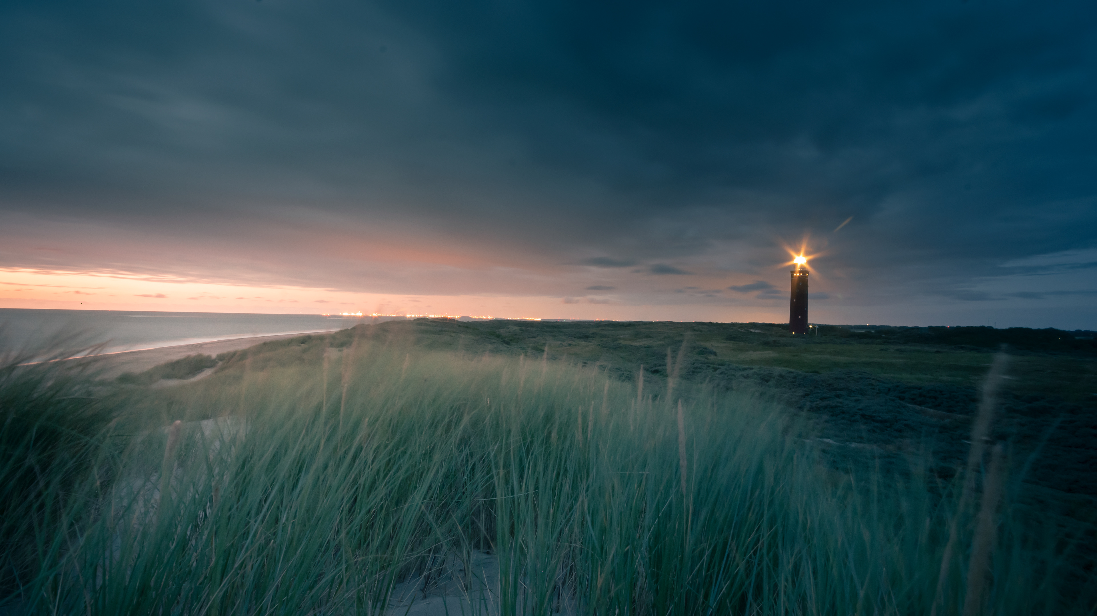 Leuchtturm Westhoofd - Holland